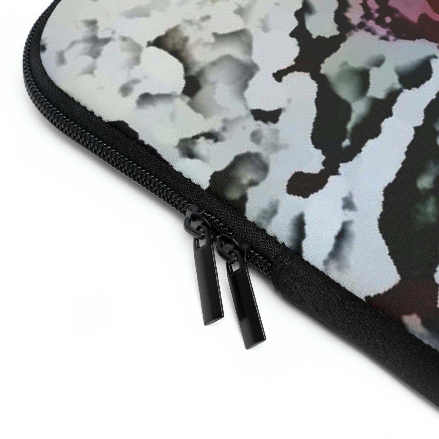 Laptop Sleeve ... "A Friendly Flower" ... Pointsettia 'Pointing' ... Original Works ... (Supplied Photograph) ...