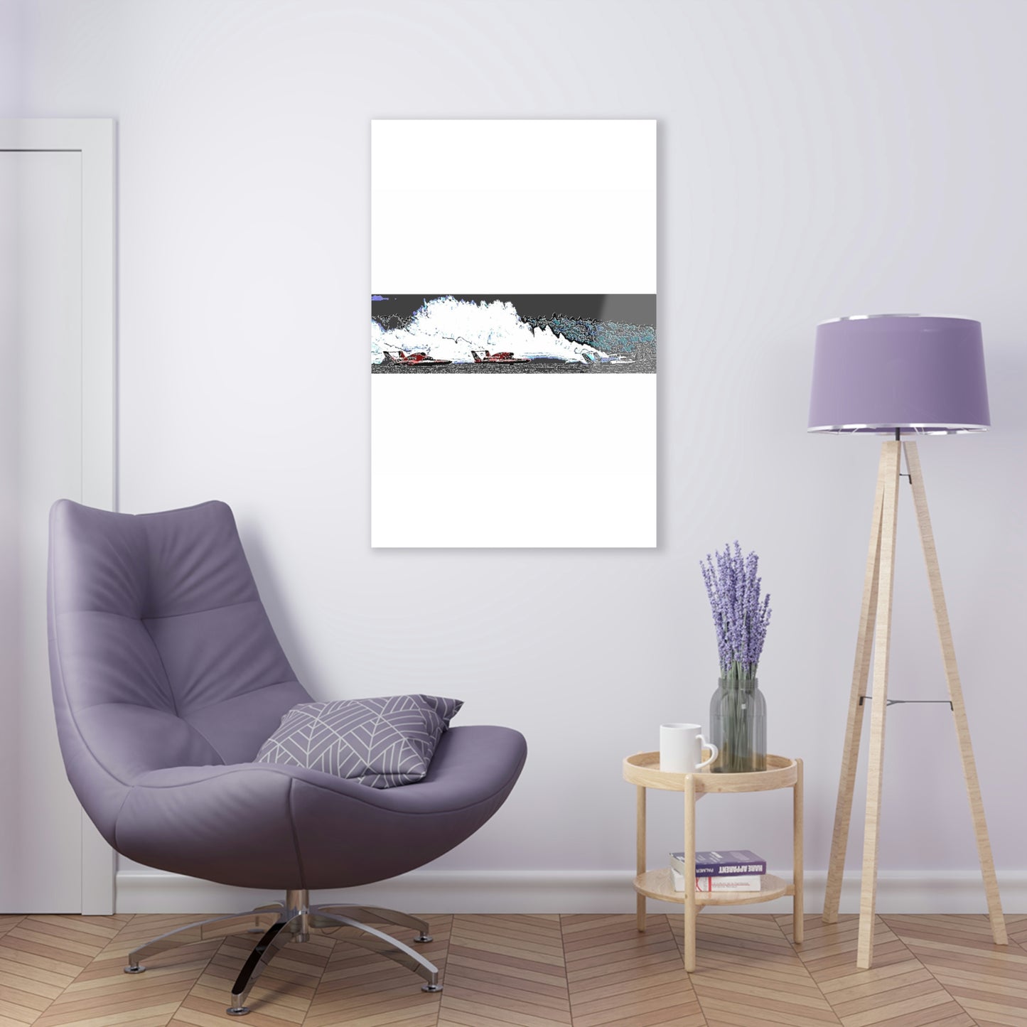 Acrylic Prints ... Seattle Columbia Cup On Lake Washington ... "Dave Wilcox Heads For The Win" ... Associate Gift-Photo ... Original Works ...