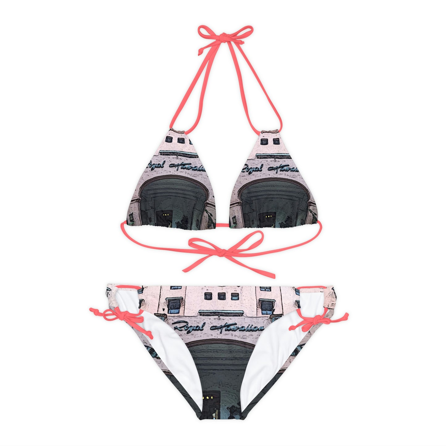 Strappy Bikini Set ...
