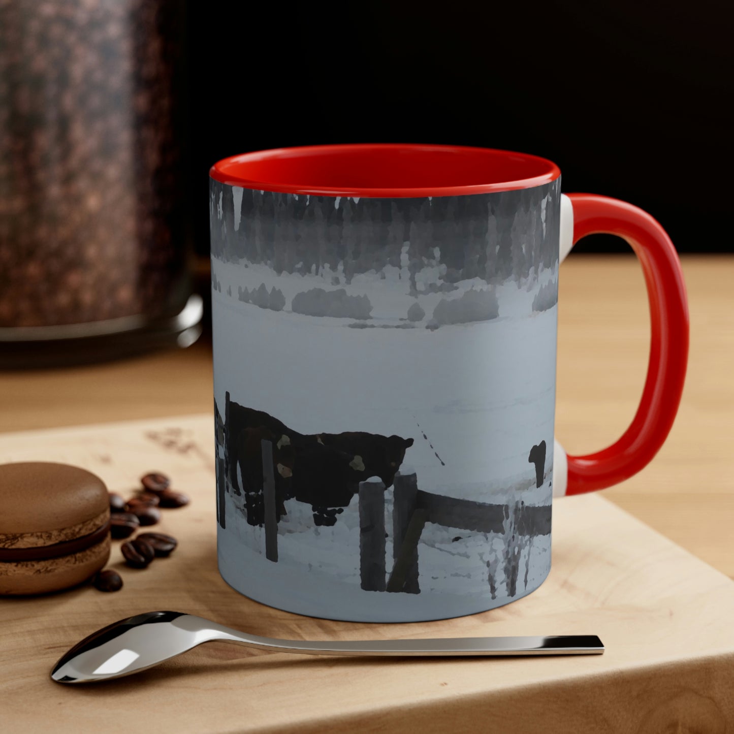 Accent Coffee Mug, 11oz
