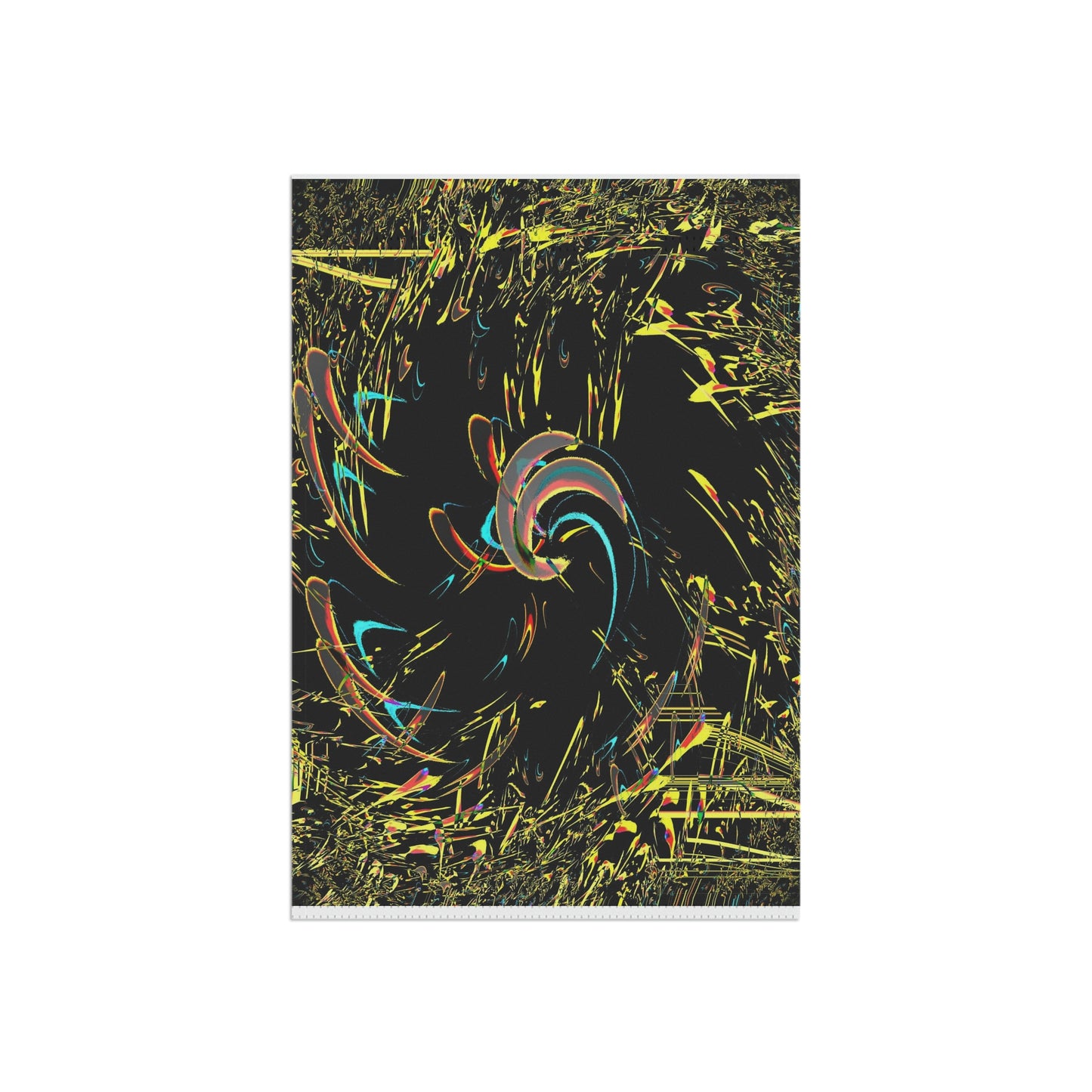 Garden & House Banner ..."Waning Moon" ... Central Idaho ... October 2022 ... Rendering Time: 22 Hours ... Original Works ...