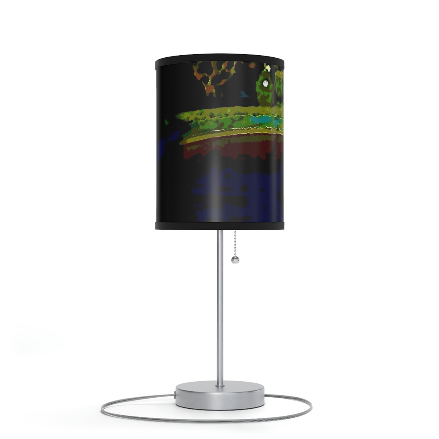 Lamp on a Stand, US|CA plug ... "Lombard Street San Francisco, CA, USA" ... Family Archives 1970's ... Original Works ...
