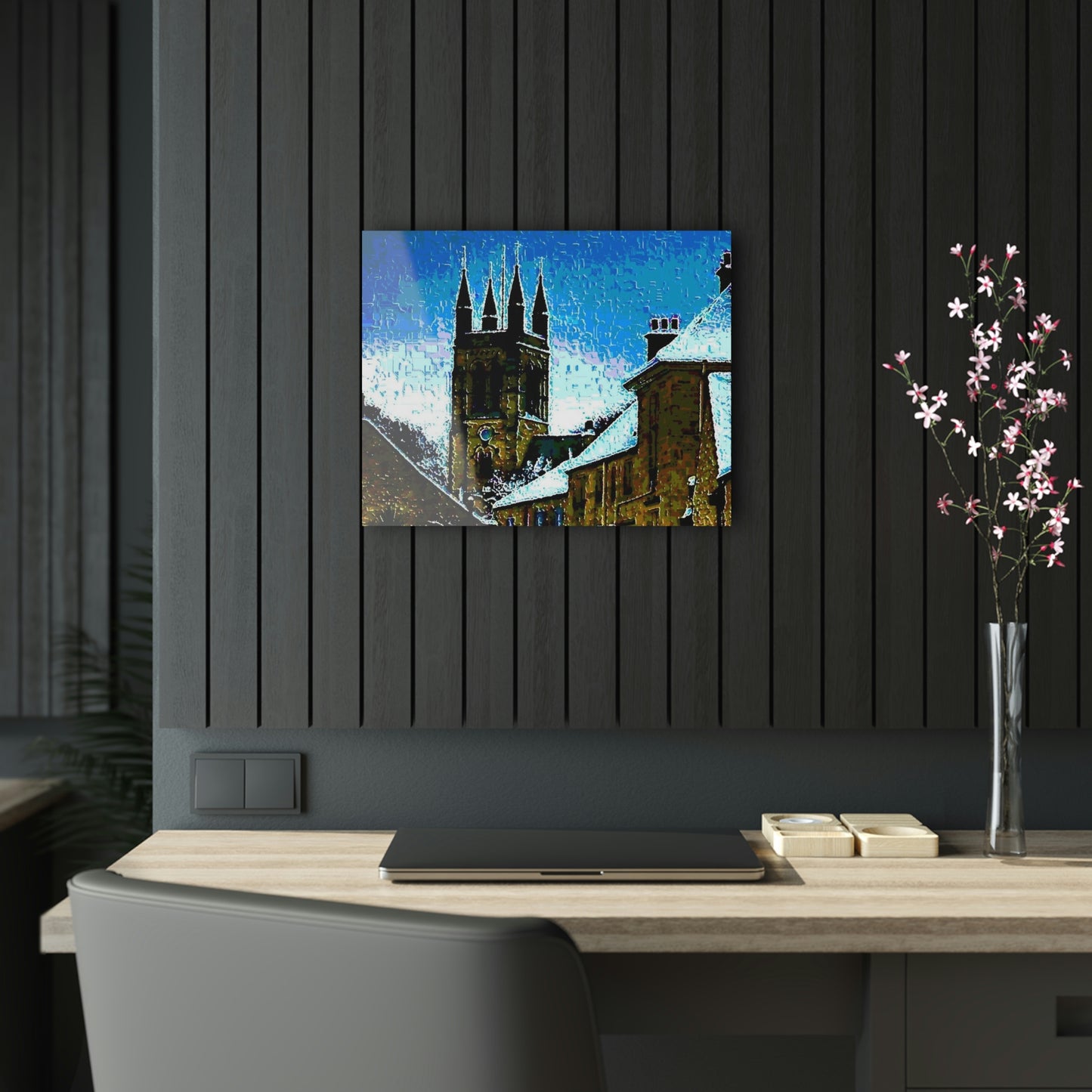 Acrylic Prints ... Walikng The Streets & Alleys ... 'Strolling The Canals ... '  ... Original Works  ...