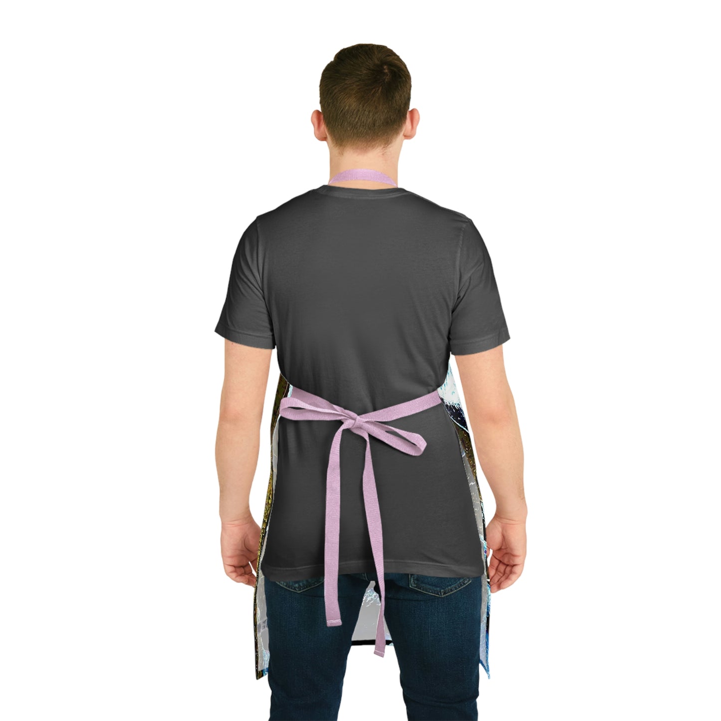 Apron (AOP) ... Walikng The Streets & Alleys ... 'Strolling The Canals ... '  ... Original Works  ...