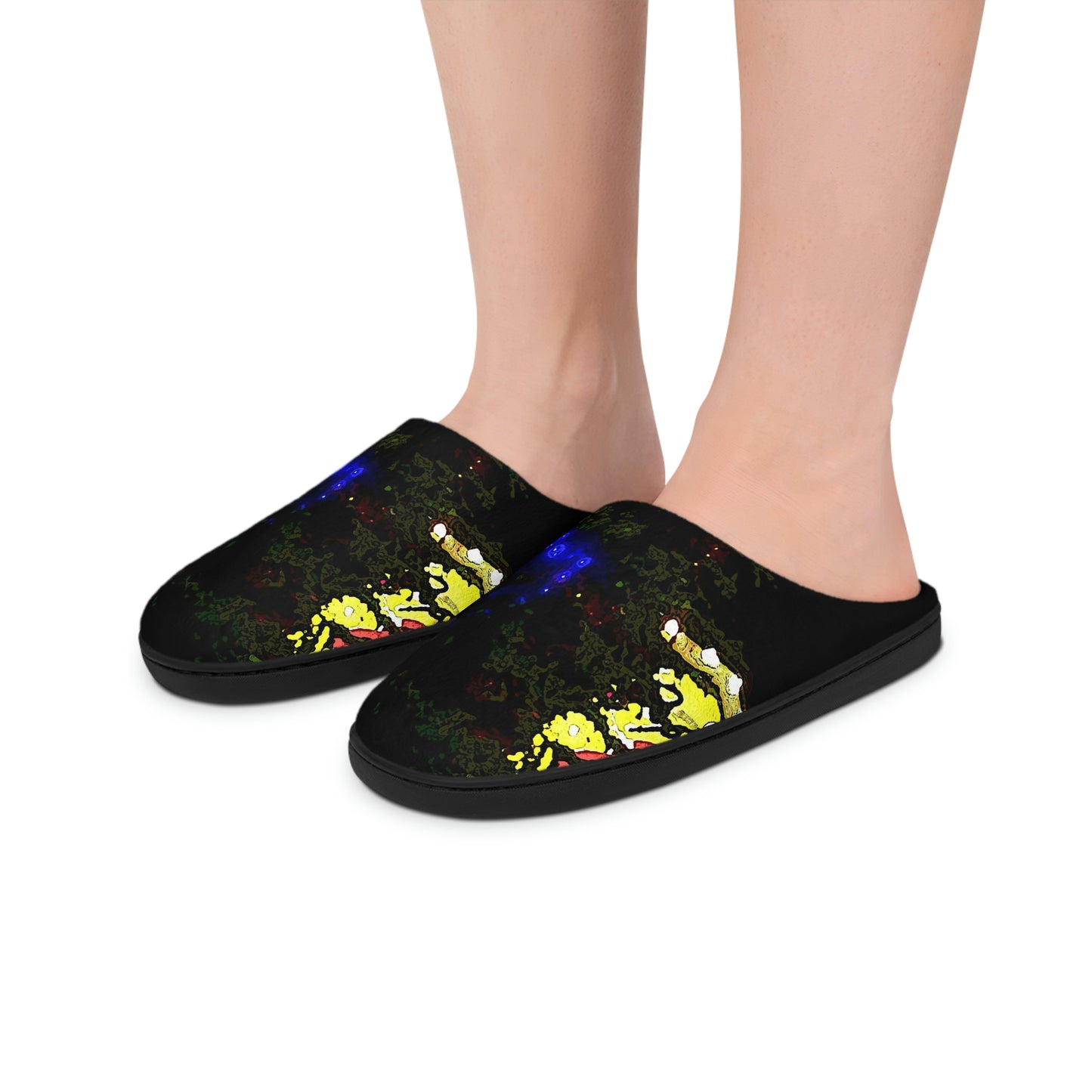 Men's Indoor Slippers ... A Very Nice Super-8 'On The Praire' ... Grangeville, Idaho ... Jan23 ... Original Works ...