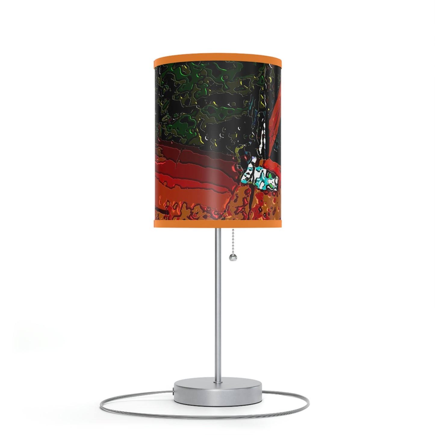 Lamp on a Stand, US|CA plug ... How-To-Drive-Idaho's-Mountain_Roads ... "Like A Professional" ... "Truckin' Like The Doo-Dah-Man" ...