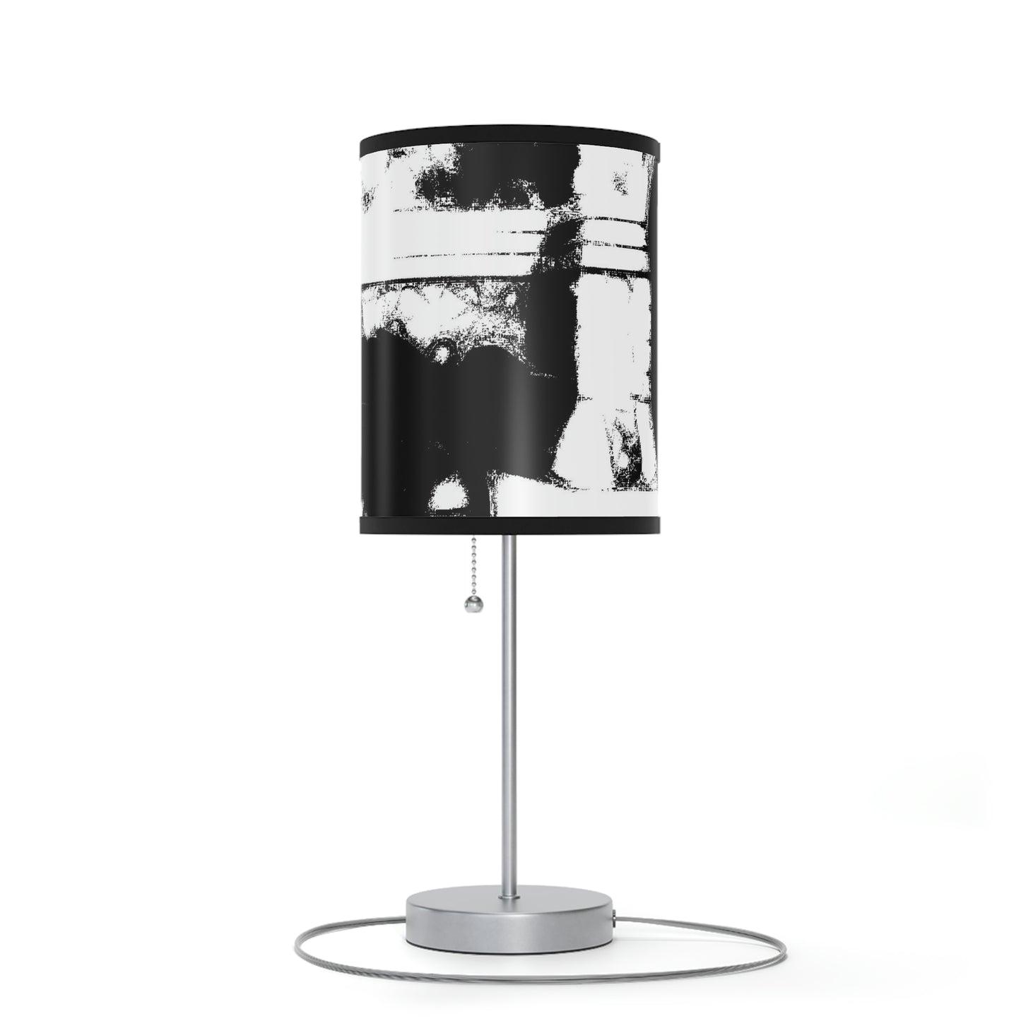 Lamp on a Stand, US|CA plug ... Dublin's "Molly Malone Along Grafton Street" ... Cryin' Cockels & Muscles Alive-Alive-Oh ... Circa 2003 ... Original Works ...