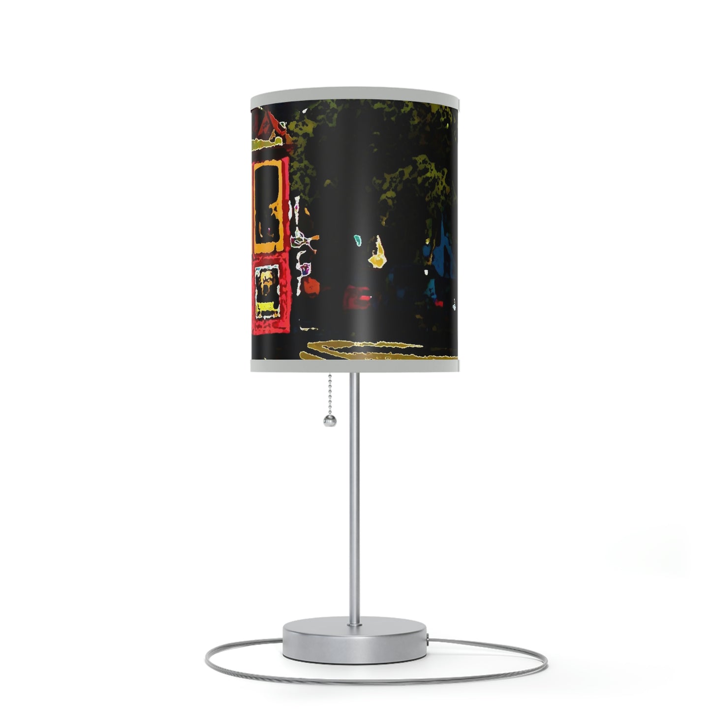 Lamp on a Stand, US|CA plug ... San Francisco ... 'A Rice-A-Roni-A-San Francisco Treat' ... "A Cable Car Classic" ... Family Archives: 1973 ... Original Works ...