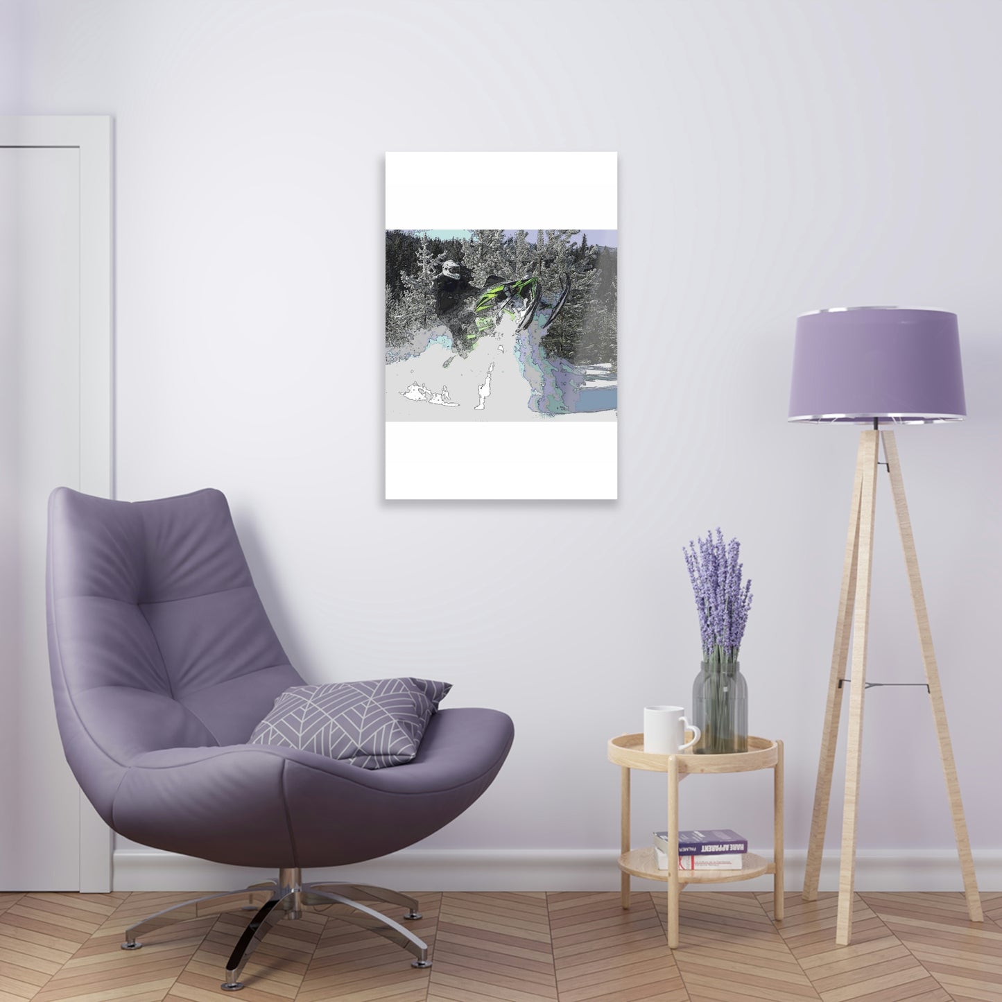 Acrylic Prints ... Come Fly With The Professionals ... CIP-Airways ... 'Getting-Er-Done' ... Original Works ... December 2022 ...