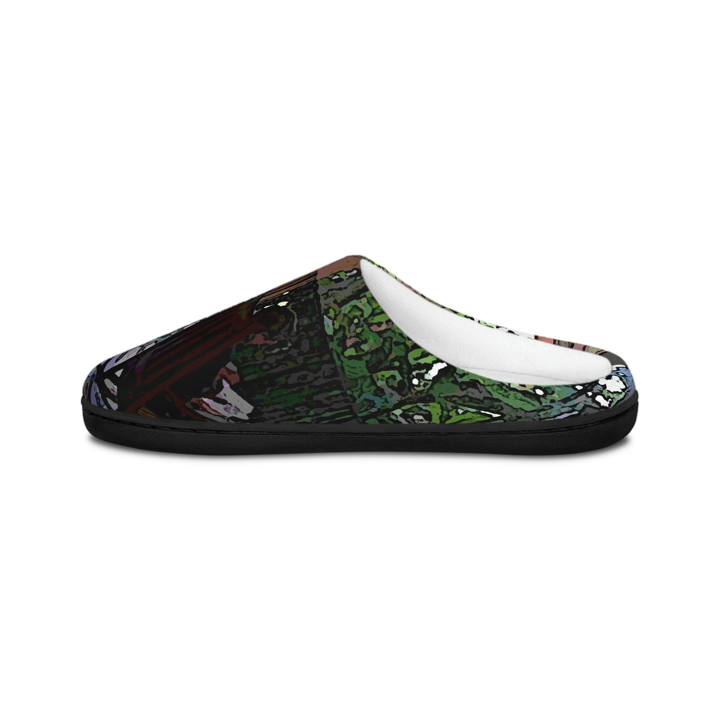 Men's Indoor Slippers ... Lanai & Rocking Chairs At: 'The Pink Palace' ... The Royal Hawai'ian ... Honolulu, HI ... '27Oct2014' ... Original Works ...