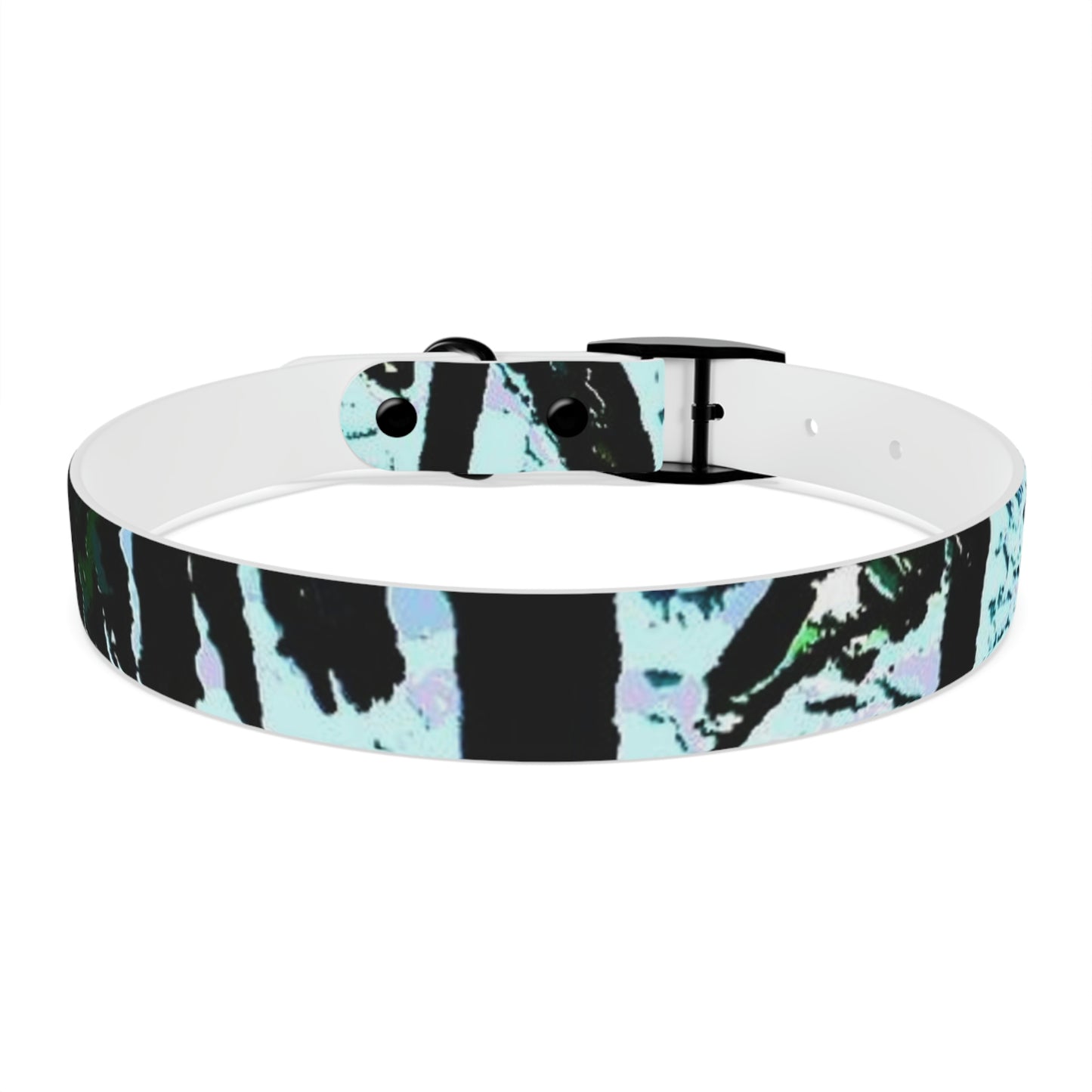 Dog Collar ...  "A Beautiful Beach Amongst The Palms" ... The Outrigger Waikiki, Honolulu, Oahu ... Original Works ...