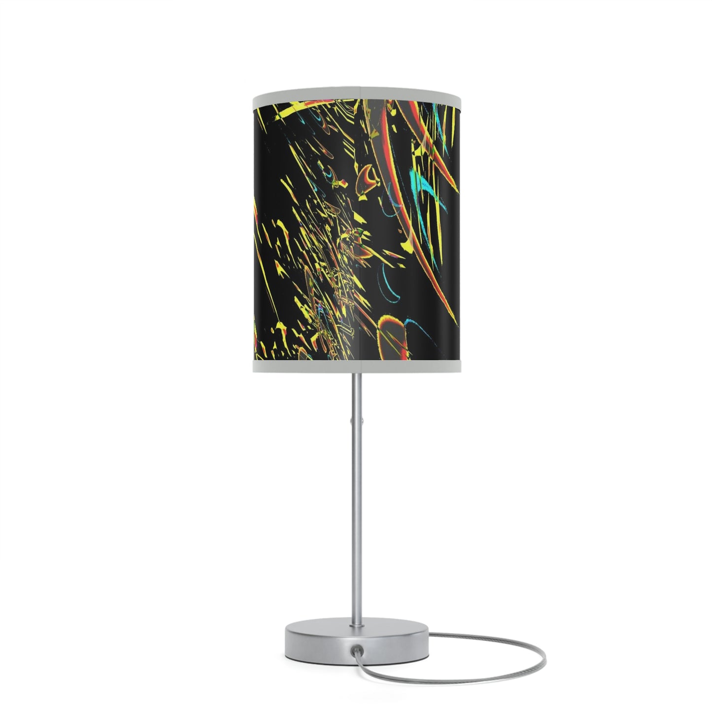 Lamp on a Stand, US|CA plug ... "Waning Moon" ... Central Idaho ... October 2022 ... Rendering Time: 22 Hours ... Original Works ...