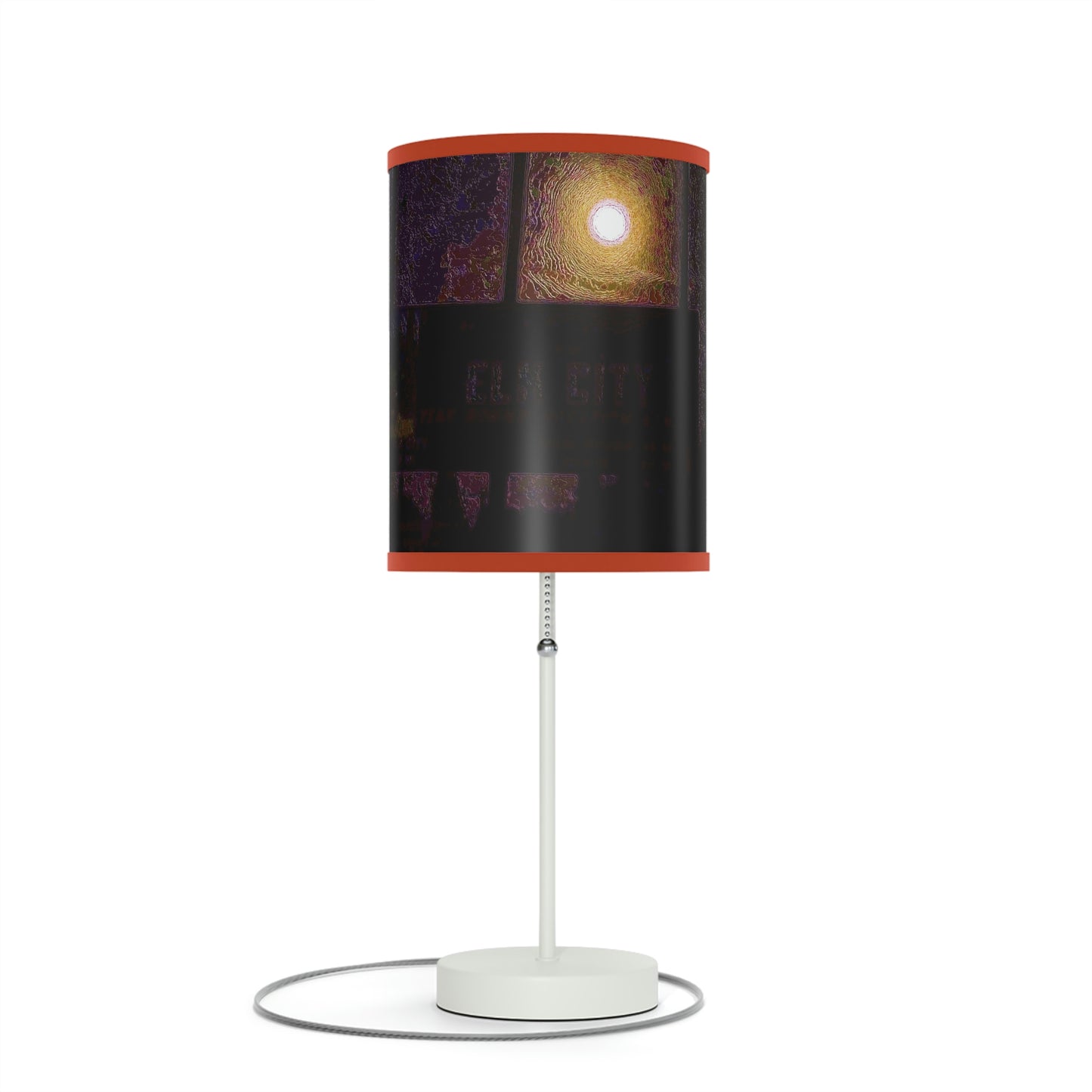Lamp on a Stand, US|CA plug ... Car Approaches From The Stern ... Moon Ascendary From The Bow ... "Two Friendly Travellers On A Cold Night Near Elk City" ... C