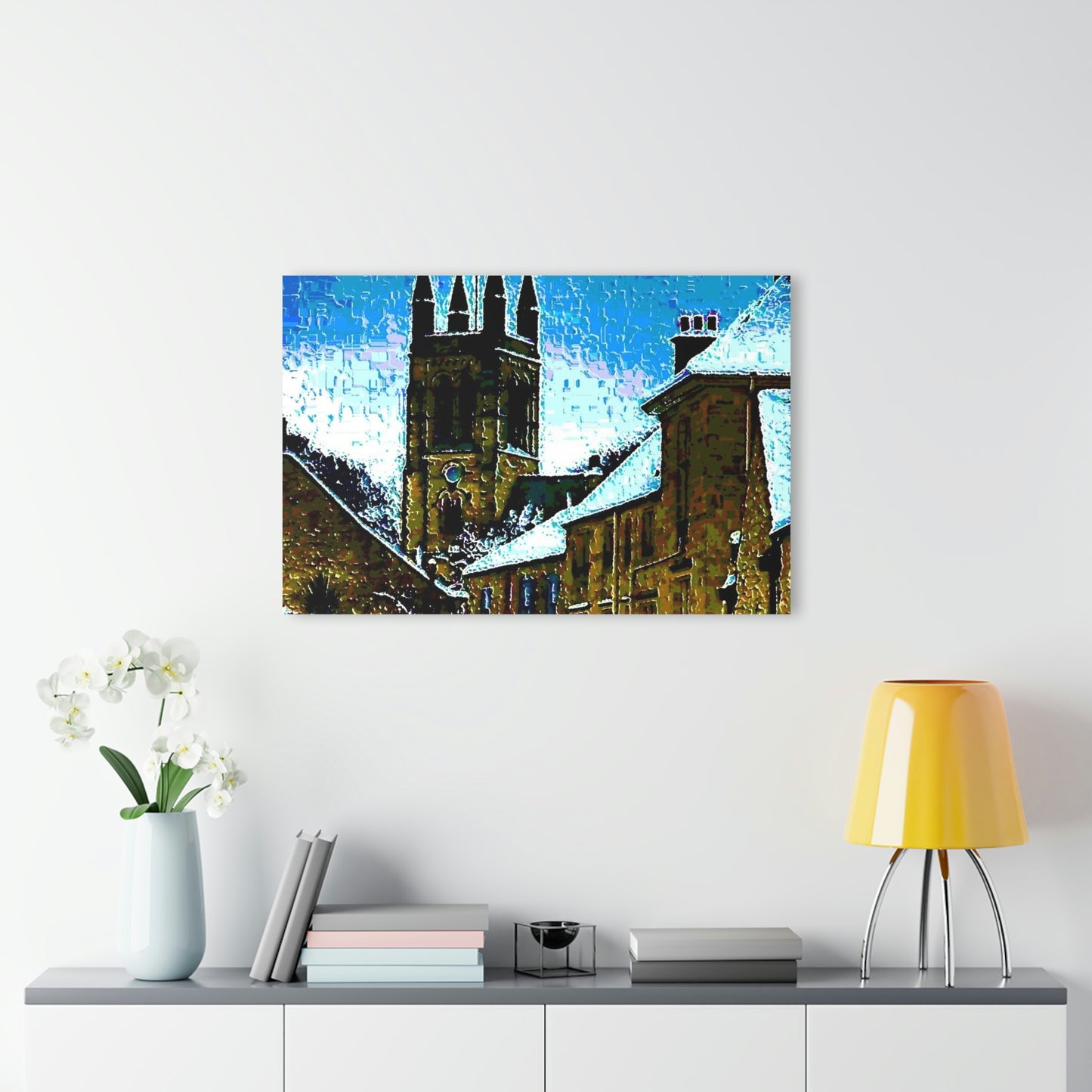 Acrylic Prints (French Cleat Hanging) ... Walikng The Streets & Alleys ... 'Strolling The Canals ... '  ... Original Works  ...