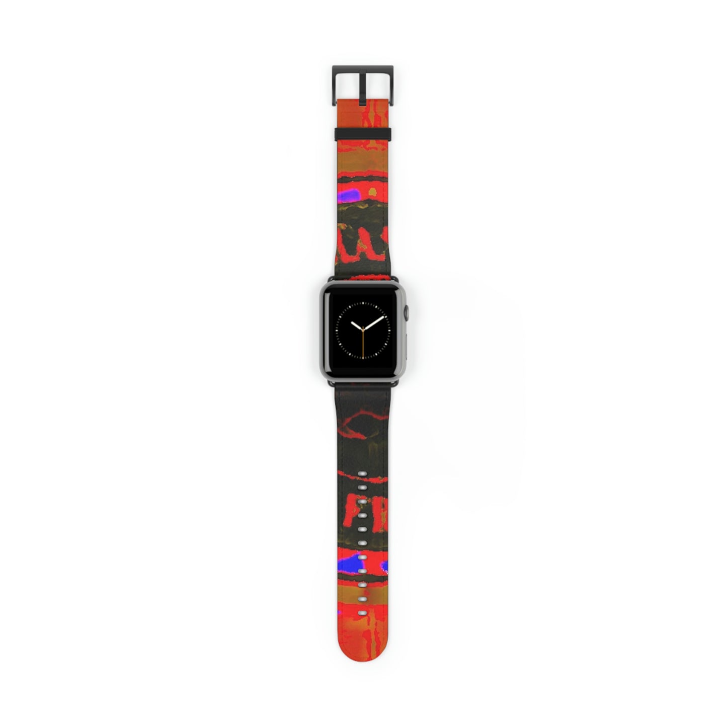 Watch Band ...  "No.9 Fishermen's Grotto - Fishermen's Wharf, SF, California" ... Family Archives: 1970's ... Original Works ...