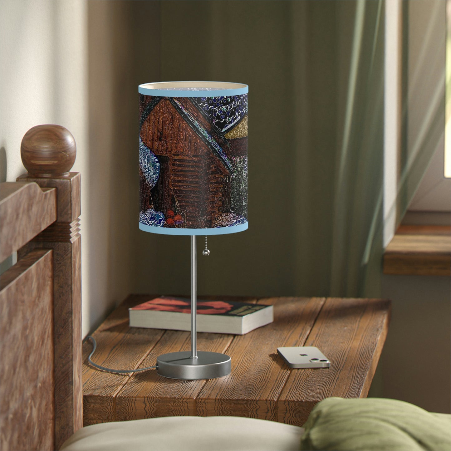 Lamp on a Stand, US|CA plug ... "A Little 'Light' With A Big Impression" ...
