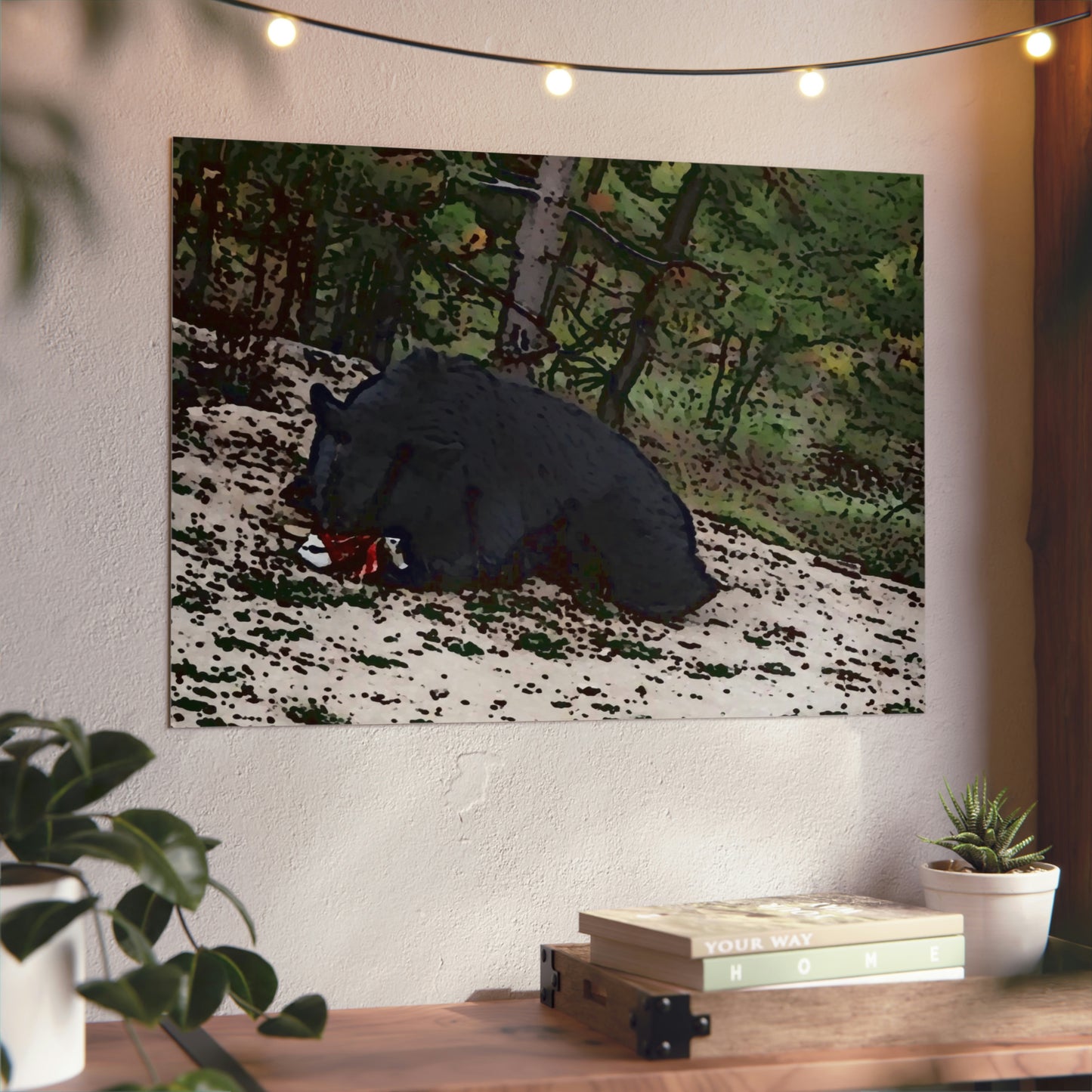 Aluminum Composite Panels ... A Local 'Yogi_4' ... RCY: "Rhett Creek Yogi: 500#'s Of Hungry Black Bear" ... 28-29Sep23 ... Original Works ... Client Project-Folio ...