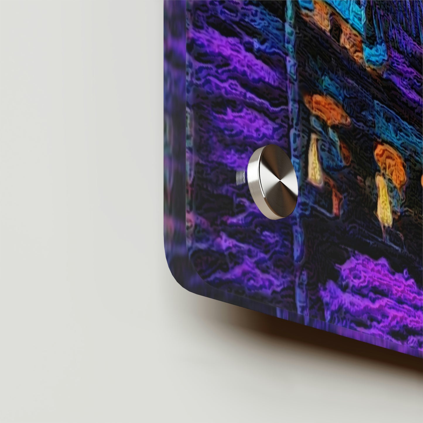 Acrylic Wall Art Panels ... "The Royal Hawai'ian: Waikiki Beach_Beach" ... Honolulu, HI ... Ocotber 2014 (Halloween) ... Original Works ...