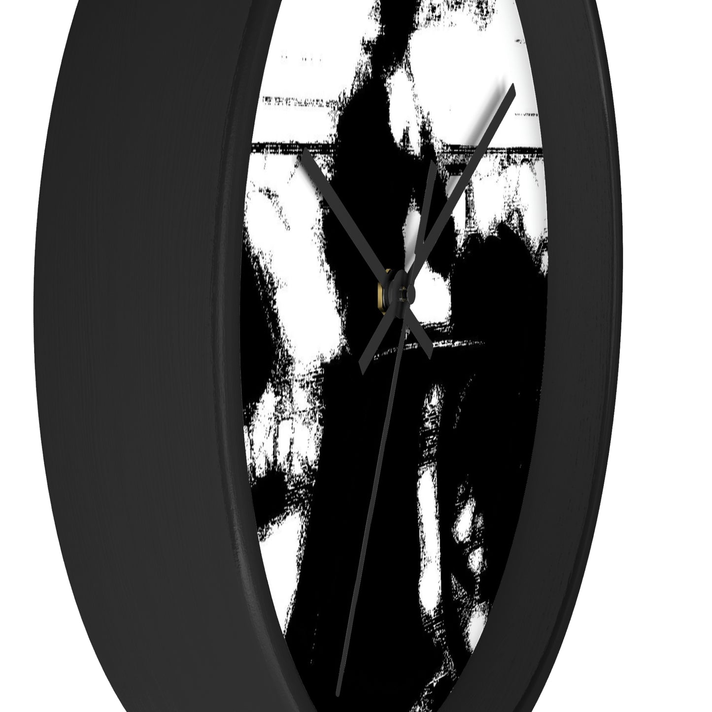 Wall Clock ... Dublin's "Molly Malone Along Grafton Street" ... Cryin' Cockels & Muscles Alive-Alive-Oh ... Circa 2003 ... Original Works ...