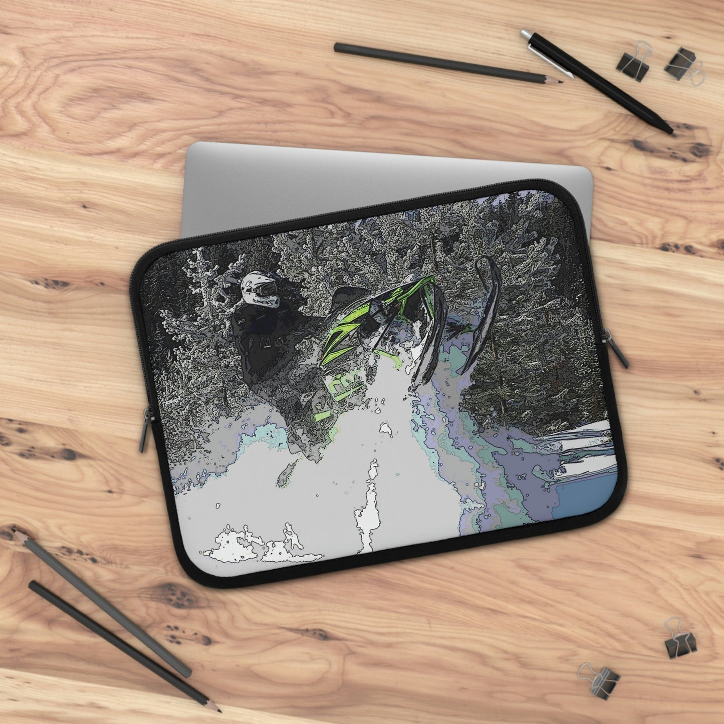 Laptop Sleeve ... Come Fly With The Professionals ... CIP-Airways ... 'Getting-Er-Done' ... Original Works ... December 2022 ...