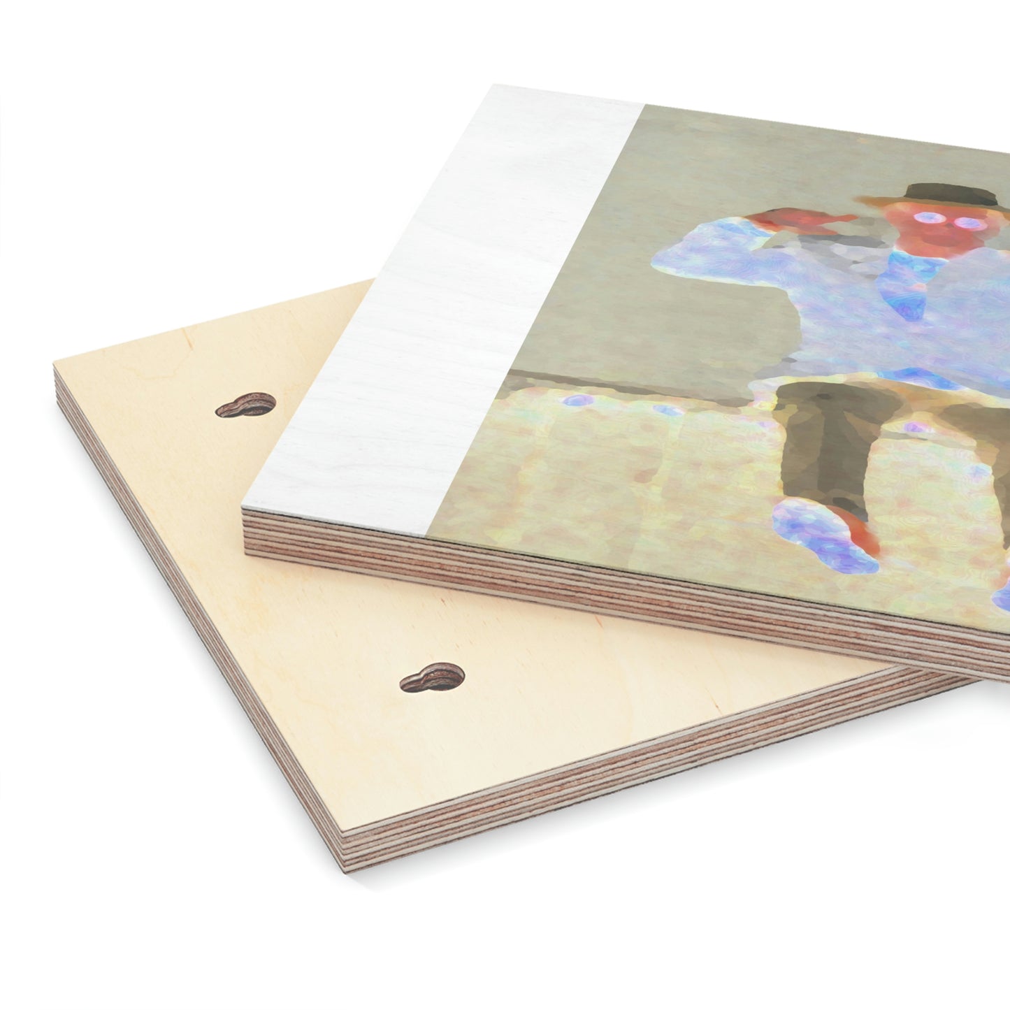 Wood Canvas ... "Here's To You Friends & Associates" ... Geting-Er-Done ... Idaho / Washington Border (Lewiston, ID - Clarkston, WA) ... Original Works: Rendering Time: 8 Hours ...