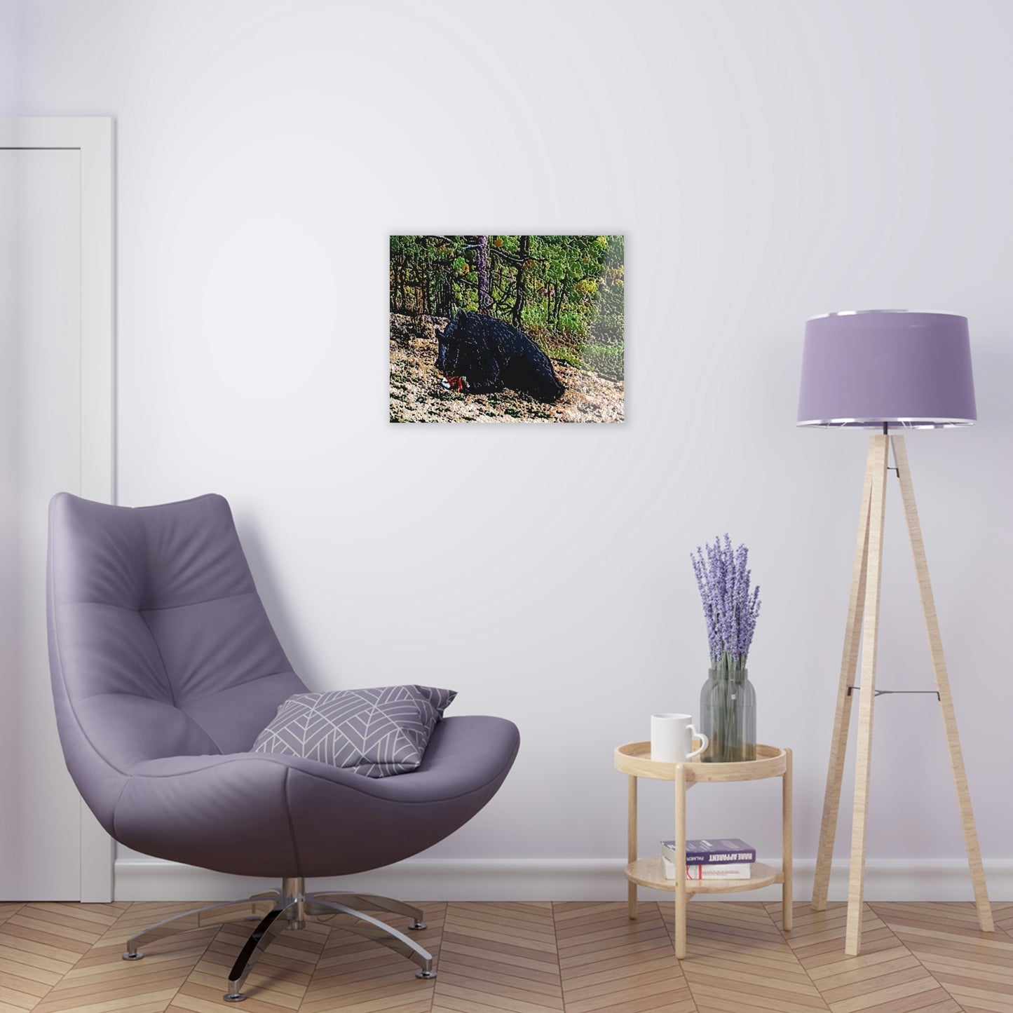 Acrylic Prints ... RCY: "Rhett Creek Yogi ... '500 Lbs Of Autumn Season Hunger' ..."  ... September 2022 ... Central Idaho ... Original Works ...
