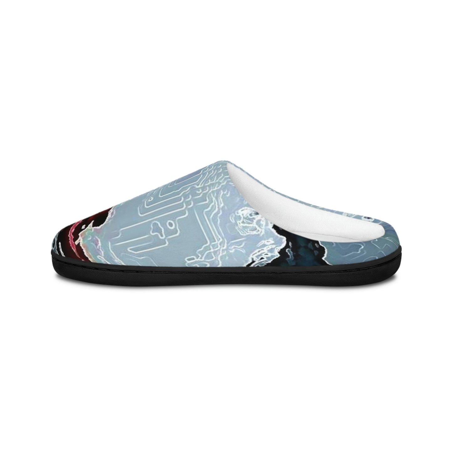 Men's Indoor Slippers ...  Seattle Columbia Cup On Lake Washington ... "Dave Wilcox Heads For The Win" ... Associate Gift-Photo ... Original Works ...
