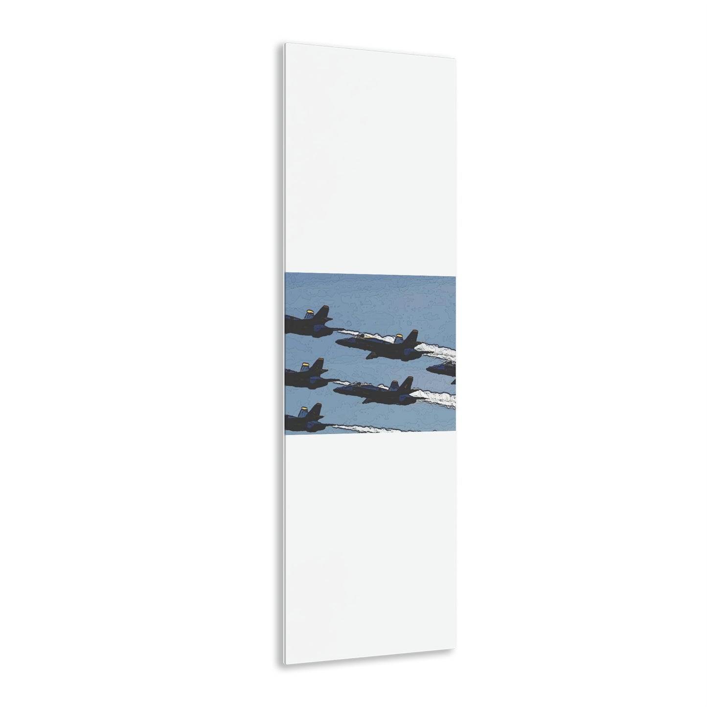 Acrylic Prints ... Seattle Seafair ..."Blue Angels Run Over Lake Washington" ... Circa Mid 1980's ... Dr FJ Holt ... Original Works ...