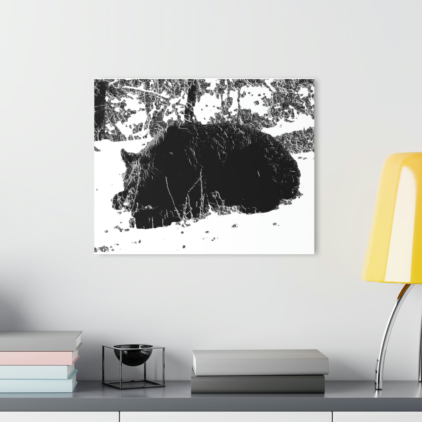 Acrylic Prints (French Cleat Hanging) ... RCY: "Rhett Creek Yogi ... '500 Lbs Of Autumn Season Hunger' ..."  ... September 2022 ... Central Idaho ... Original Works ...