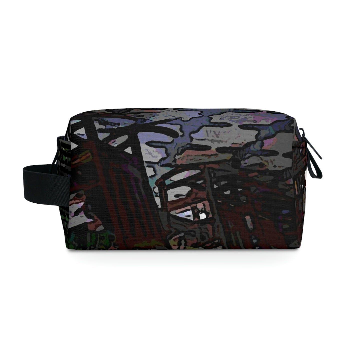 Toiletry Bag ...  Lanai & Rocking Chairs At: 'The Pink Palace' ... The Royal Hawai'ian ... Honolulu, HI ... '27Oct2014' ... Original Works ...