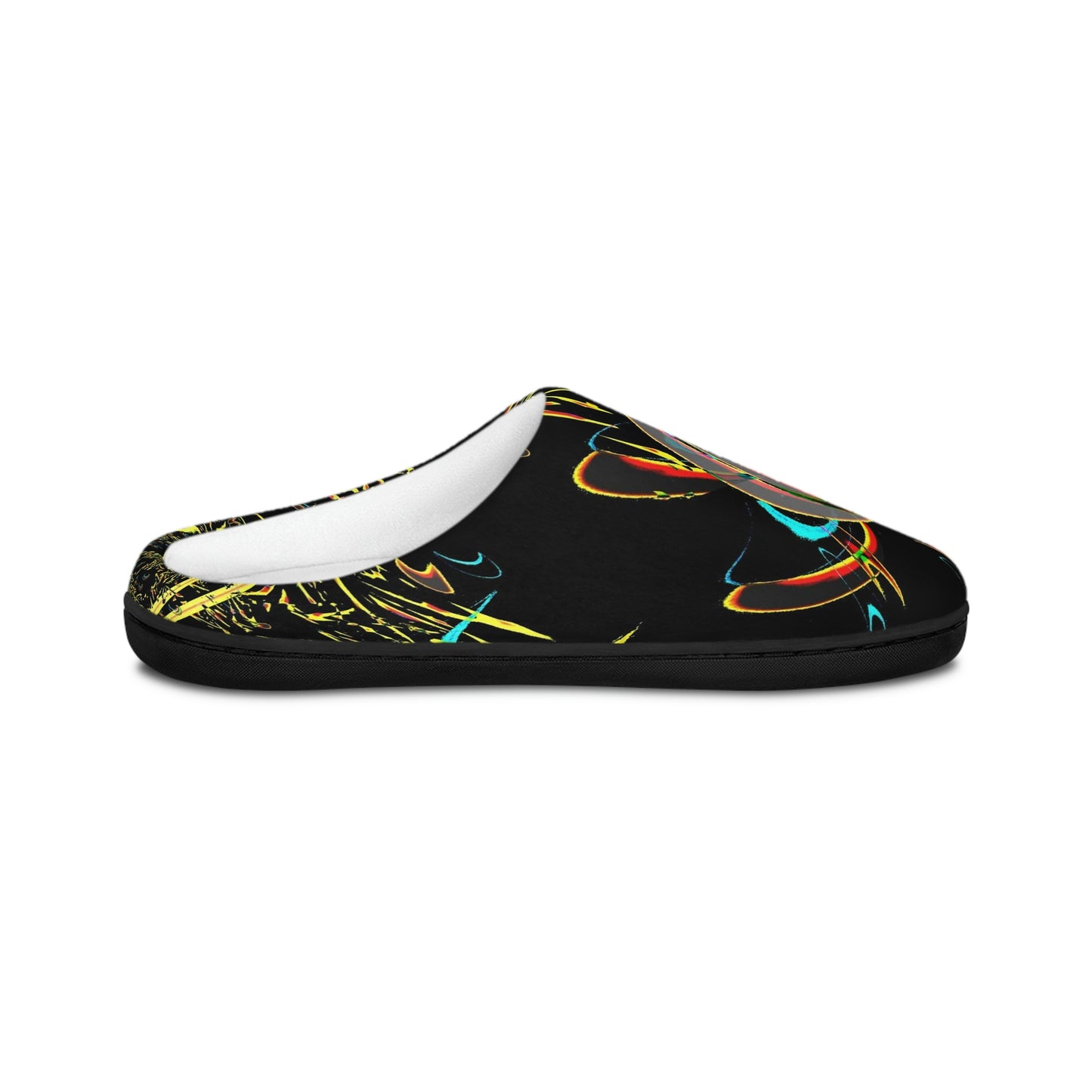 Men's Indoor Slippers ... "Waning Moon" ... Central Idaho ... October 2022 ... Rendering Time: 22 Hours ... Original Works ...
