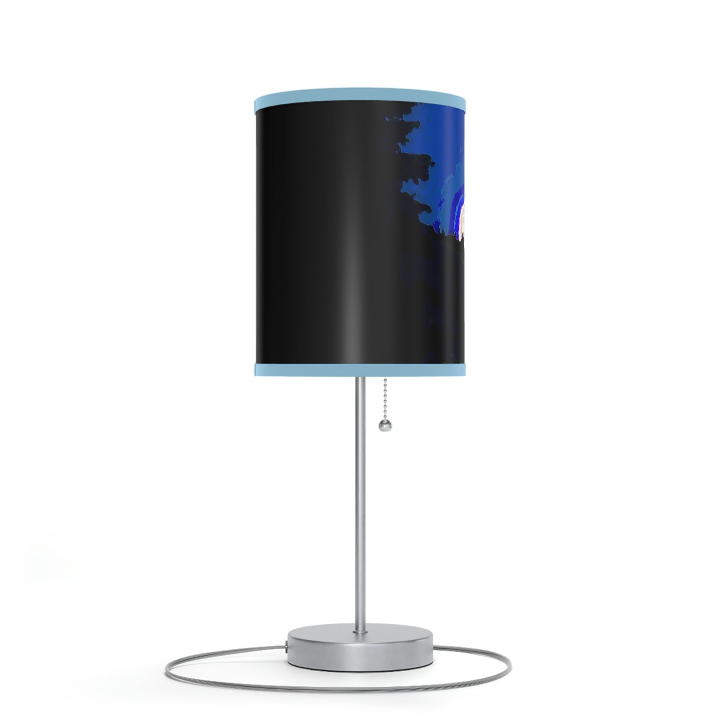 Lamp on a Stand, US|CA plug ... "The Road Home" ...' Over The River & Through The Woods To? ...' ... Moonscape Near Elk City, Idaho ... Original Works ... 5Jan23 ...