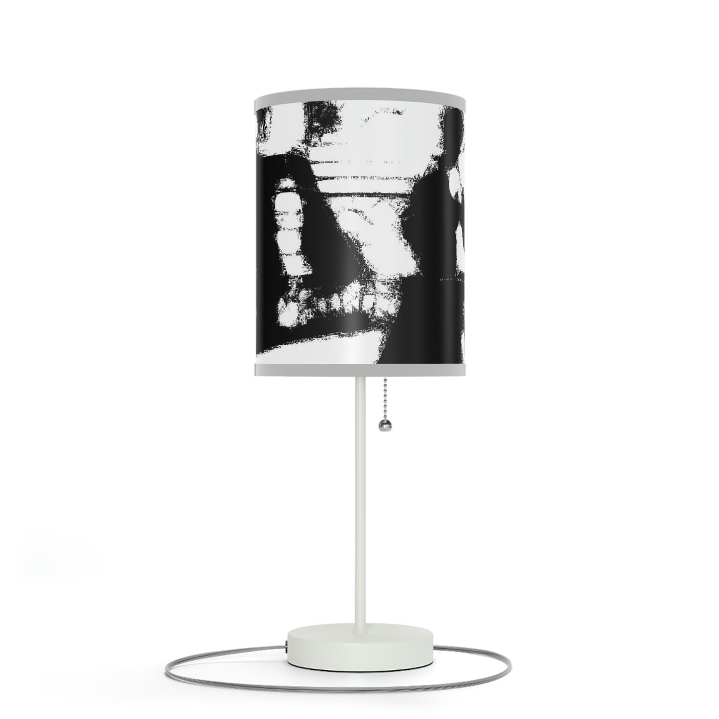 Lamp on a Stand, US|CA plug ... Dublin's "Molly Malone Along Grafton Street" ... Cryin' Cockels & Muscles Alive-Alive-Oh ... Circa 2003 ... Original Works ...