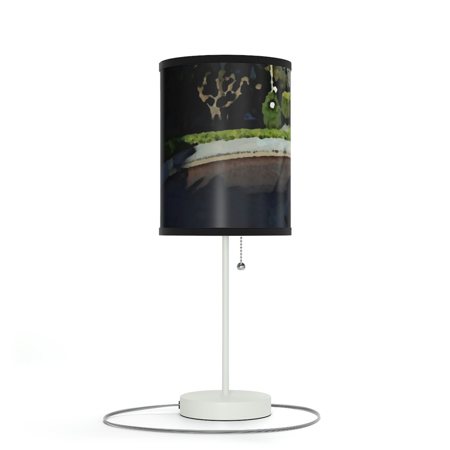 Lamp on a Stand, US|CA plug ... "Lombard Street San Francisco, CA, USA" ... Family Archives 1970's ... Original Works ...