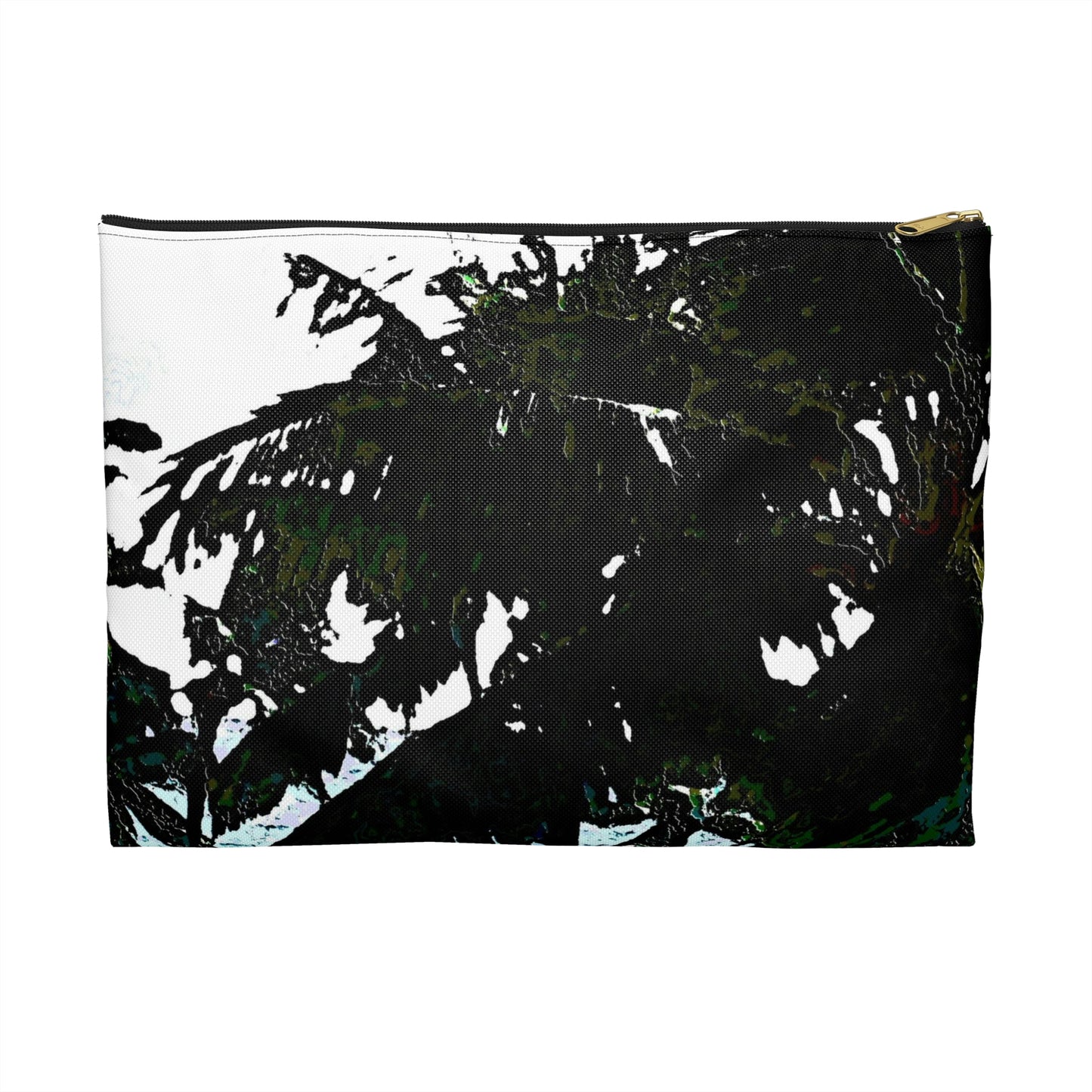 Accessory Pouch ... "A Beautiful Beach Amongst The Palms" ... The Outrigger Waikiki, Honolulu, Oahu ... Original Works ...
