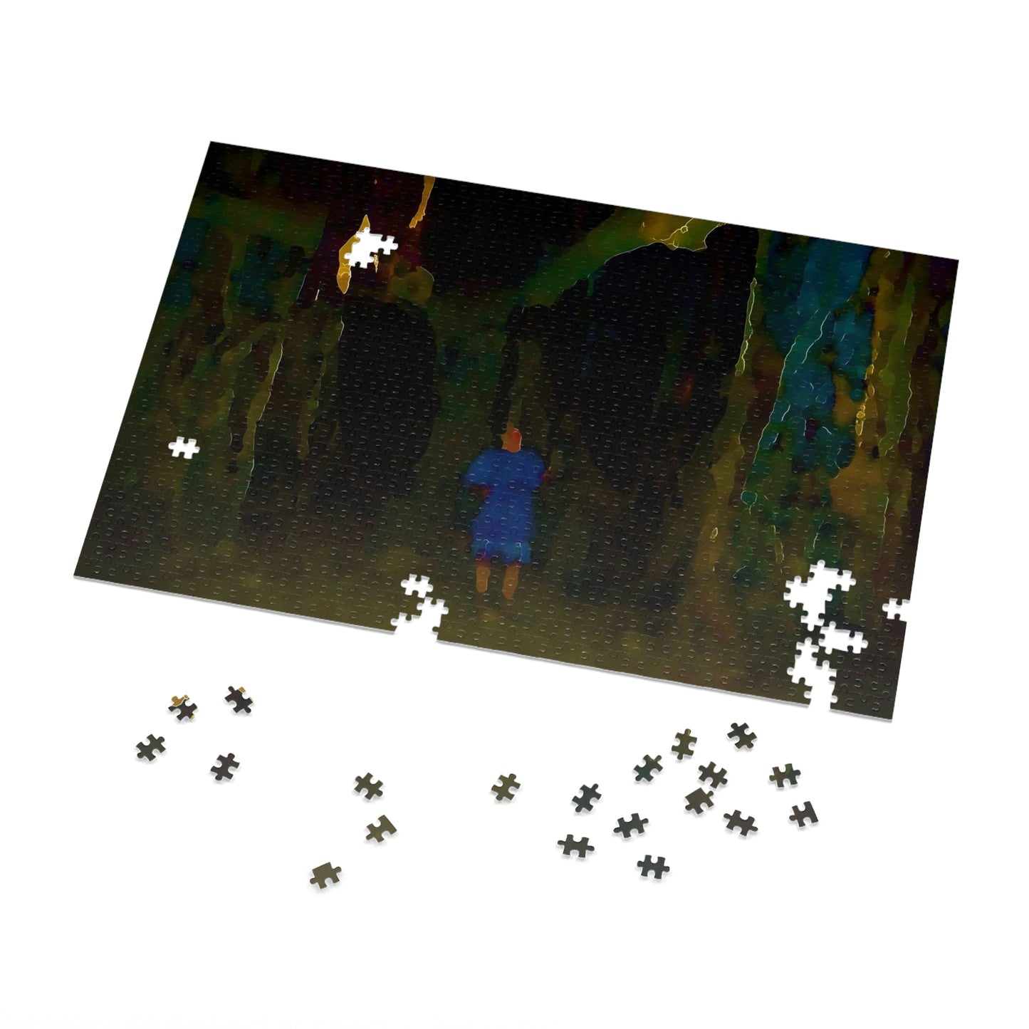 Jigsaw Puzzle (30, 110, 252, 500,1000-Piece) ... Piece-By-Piece ... "Count The Hours & Enjoy The Colors..!" ... Original Works: Phots' Photo: Les Objets D'Art ...