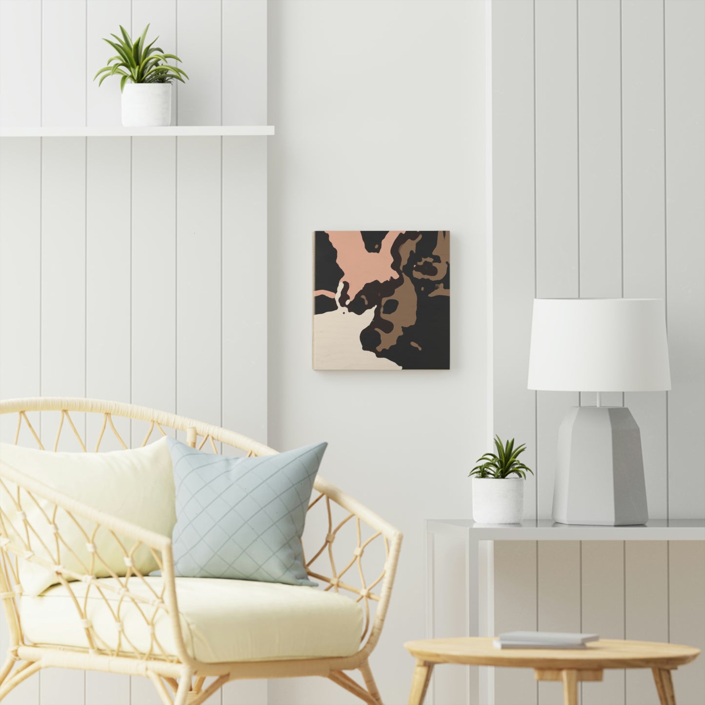 Wood Canvas ... "Always A Good Friend Watching Over Us & Taking Care Of Us" ...
