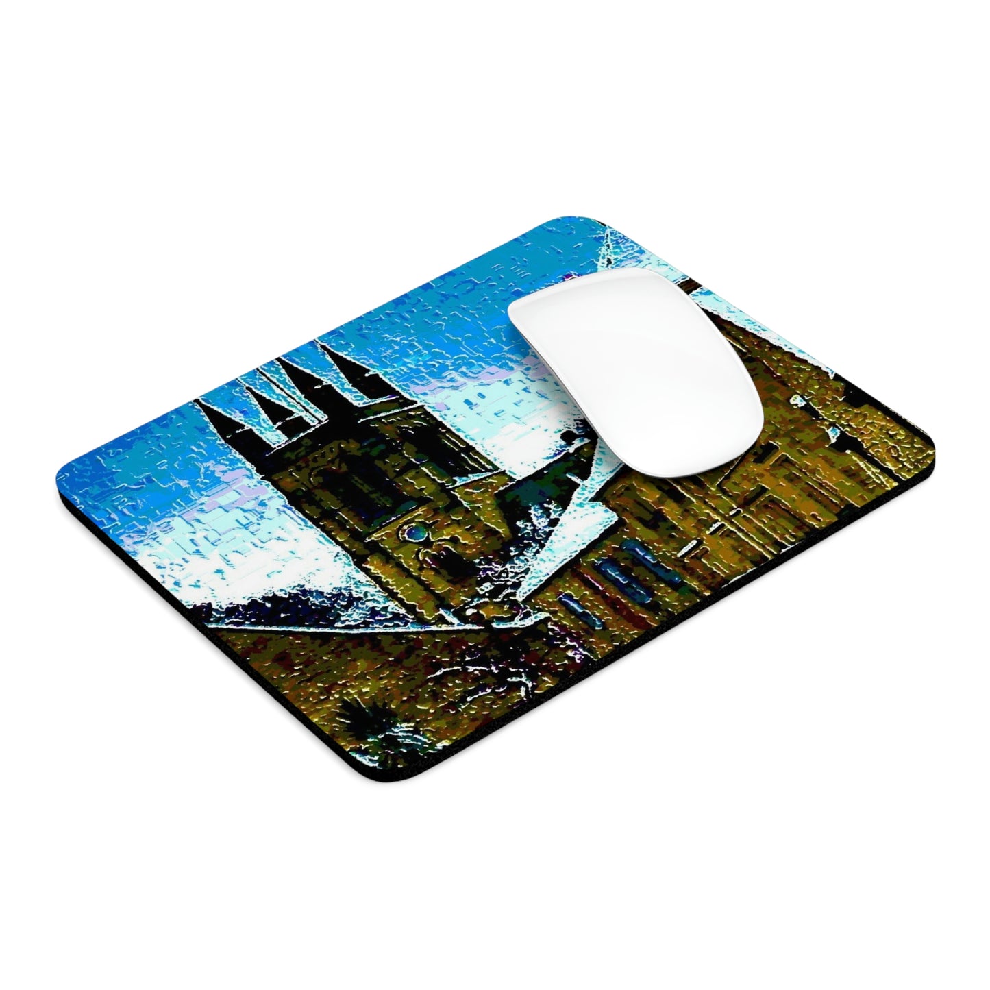 Mouse Pad ... Walikng The Streets & Alleys ... 'Strolling The Canals ... '  ... Original Works  ...