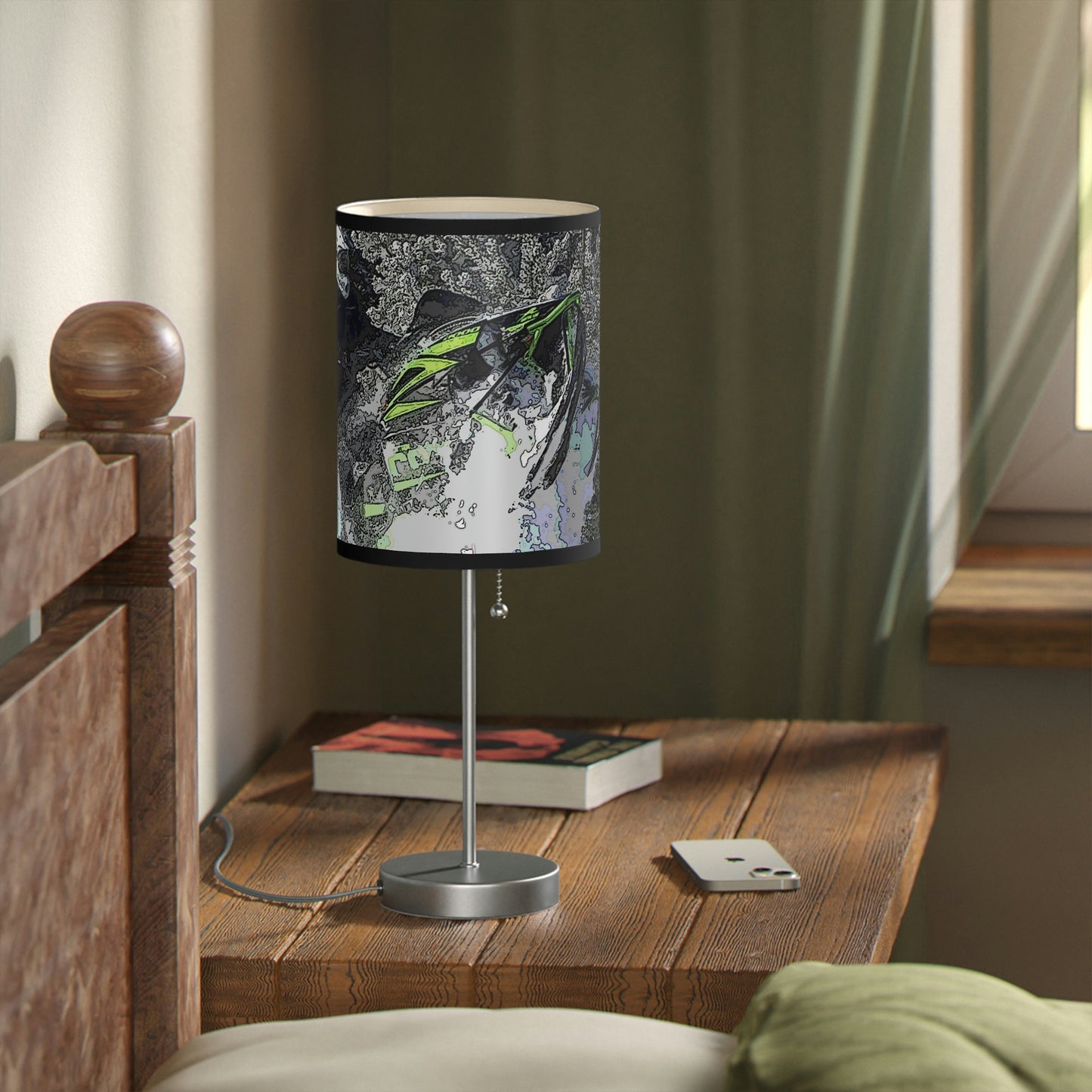 Lamp on a Stand, US|CA plug ...  Come Fly With The Professionals ... CIP-Airways ... 'Getting-Er-Done' ... Original Works ... December 2022 ...
