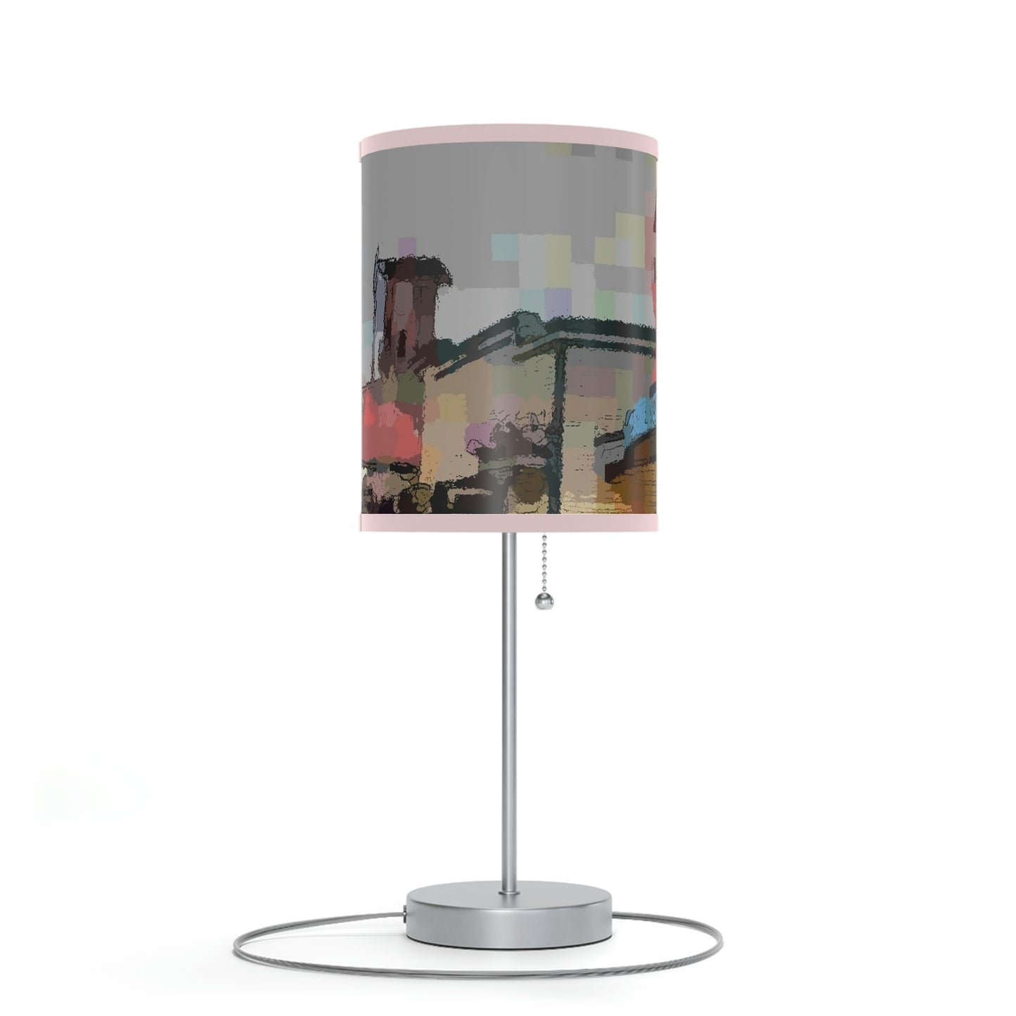 Lamp on a Stand, US|CA plug ... In-A-Hurry & Stressed? ... Remember: Keep "Clam" ... Clam_Happy ...  'Ivars: Seattle Waterfront' ... Personal Archives ... Original Works ...