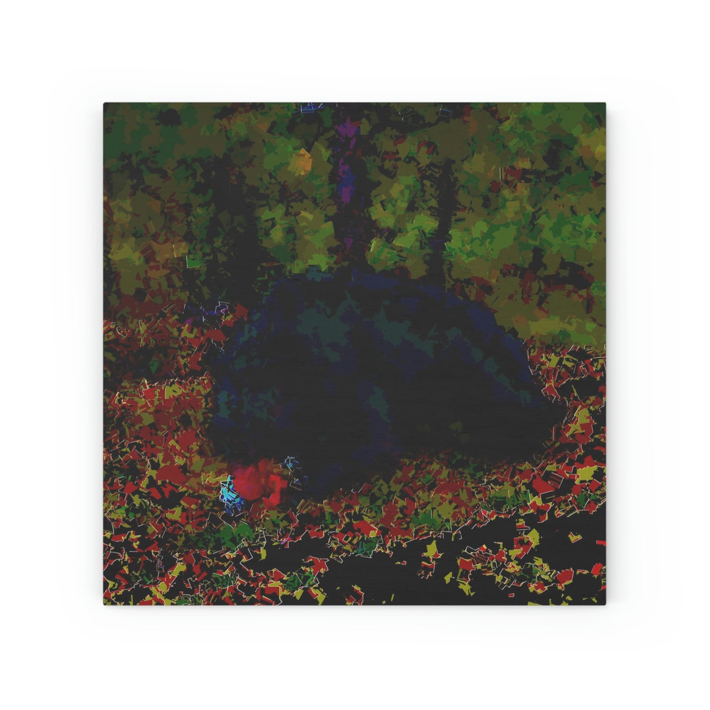 Wood Canvas ... RCY: "Rhett Creek Yogi ... '500 Lbs Of Autumn Season Hunger' ..."  ... September 2022 ... Central Idaho ... Original Works ...