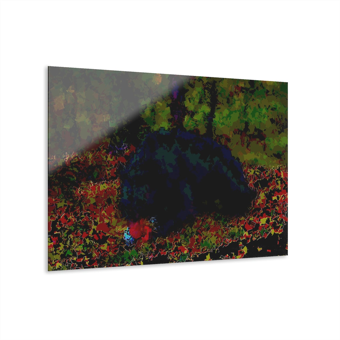 Acrylic Prints (French Cleat Hanging) ... RCY: "Rhett Creek Yogi ... '500 Lbs Of Autumn Season Hunger' ..."  ... September 2022 ... Central Idaho ... Original Works ...