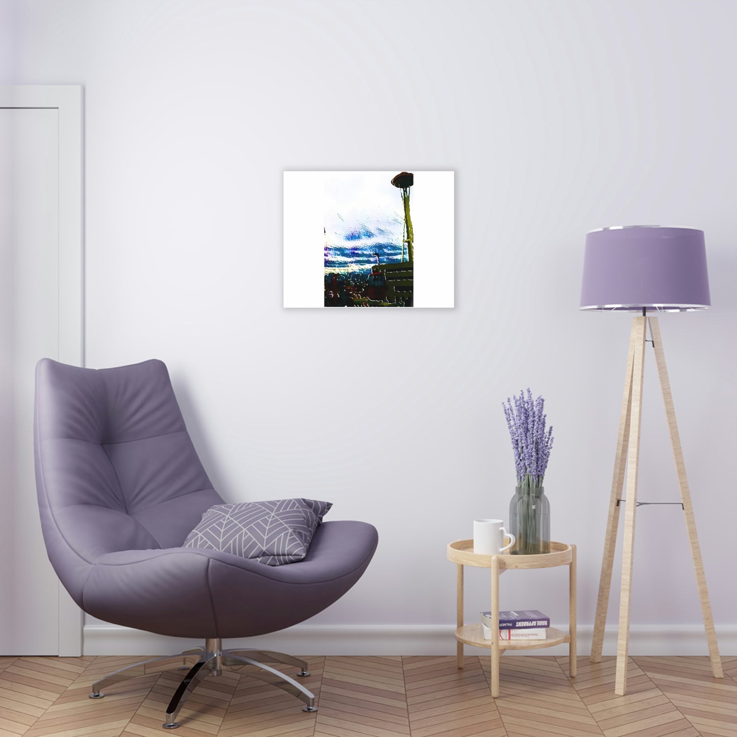 Acrylic Prints ... "Seattle World's Fair ... 1962" ... Space Needle & Sky-Ride ... Family Archives ... Original Works ...
