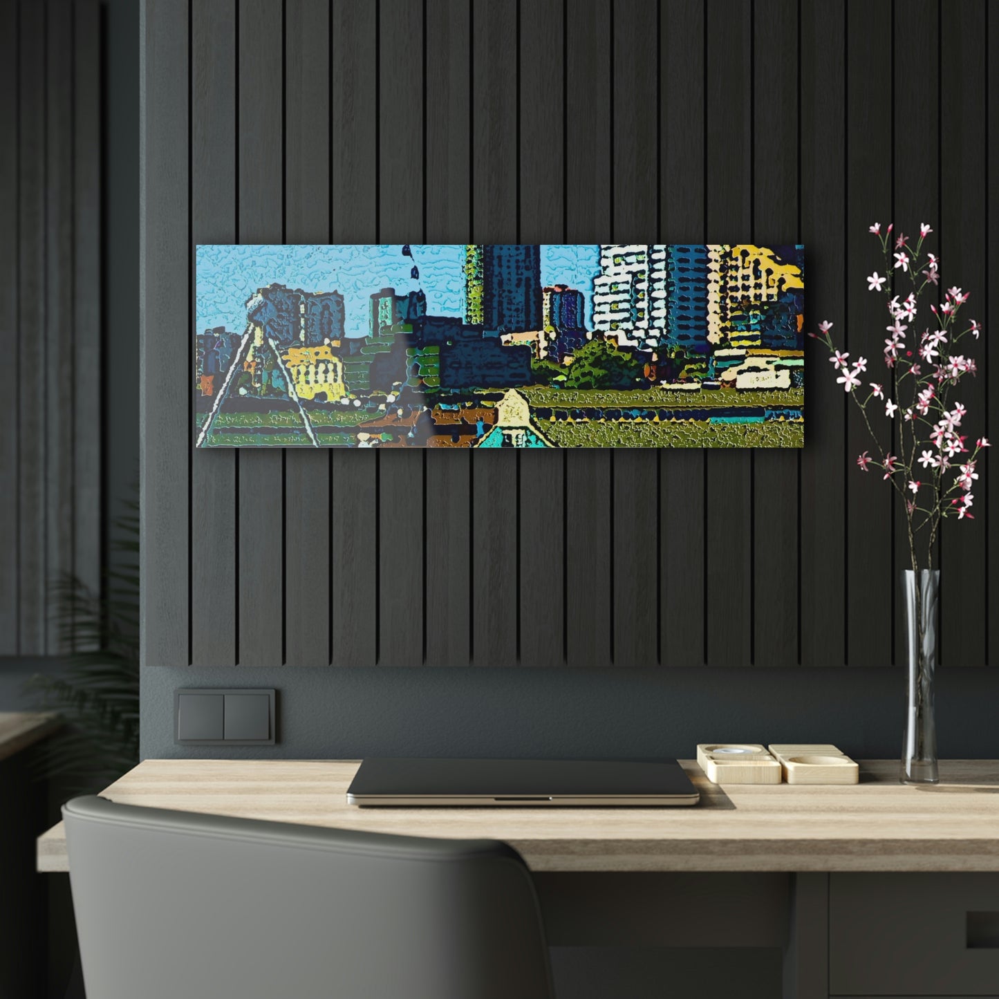 Acrylic Prints ... That Classic Wheel ... 'Seattle's Wheel' ... & An Old Classic Waterside Vendors ...  'Family Archives' ... Original Works ...