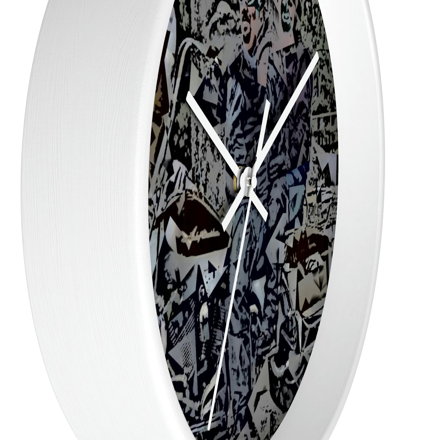 Wall clock ... The Open Road Beckons ... "Harley 'D' Yearnings ..."  Original Works ...