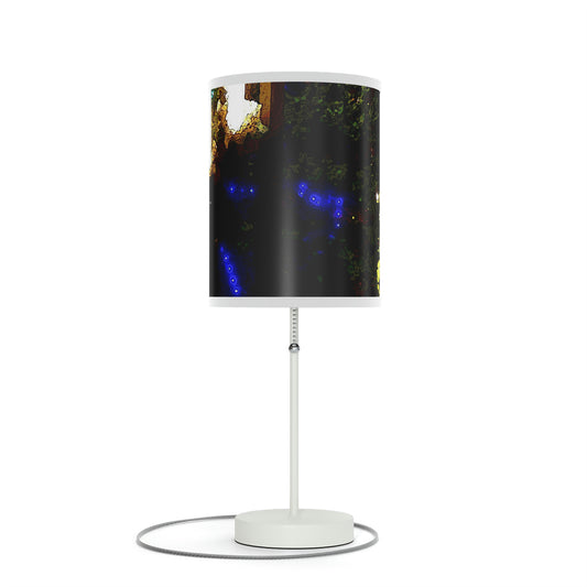 Lamp on a Stand, US|CA plug ... A Very Nice Super-8 'On The Praire' ... Grangeville, Idaho ... Jan23 ... Original Works ...