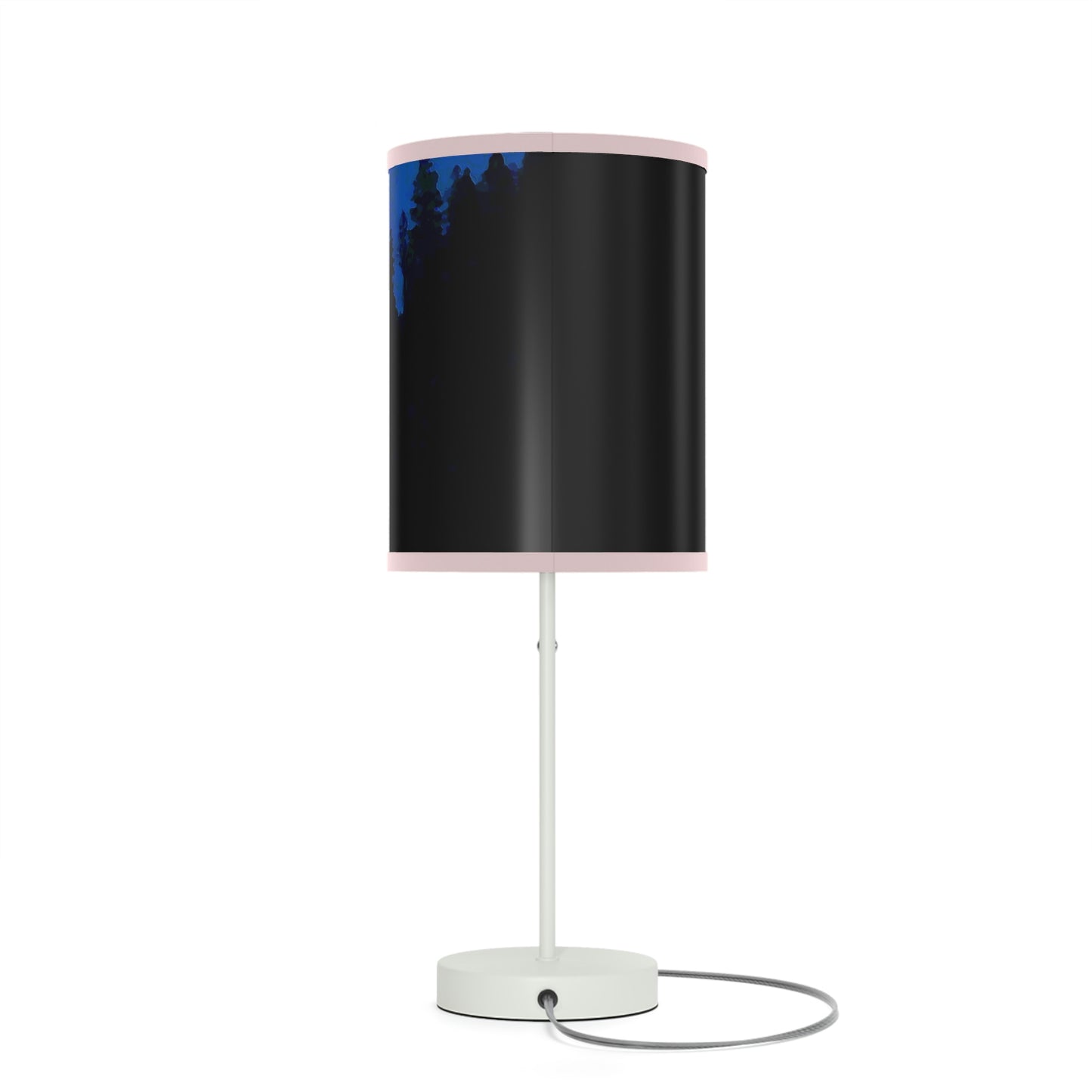 Lamp on a Stand, US|CA plug ... "The Road Home" ...' Over The River & Through The Woods To? ...' ... Moonscape Near Elk City, Idaho ... Original Works ... 5Jan23 ...