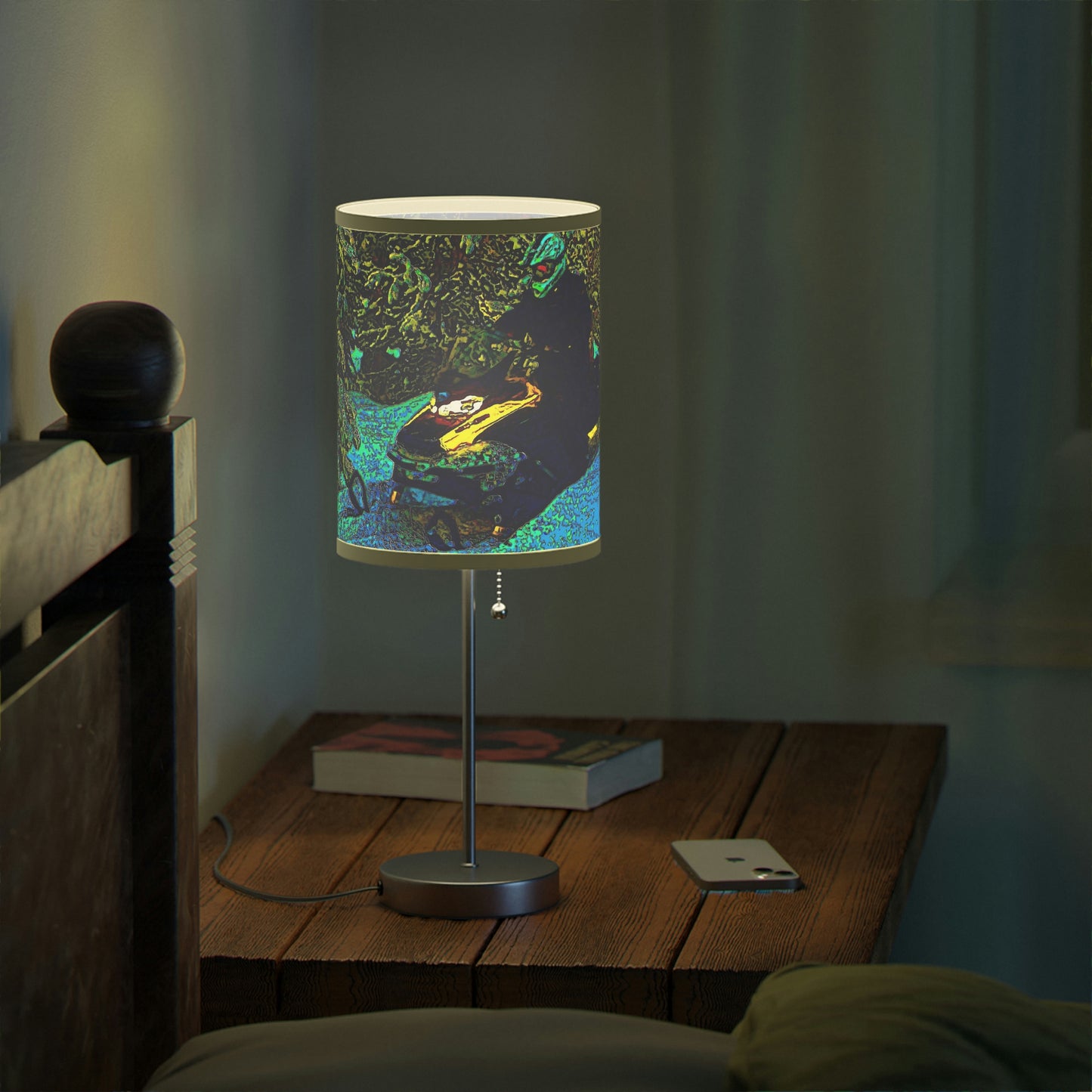 Lamp on a Stand, US|CA plug ... Yep ... "Another Day ... Riding Through The Wilderness ... " ... February 2023 ... Original Works ...