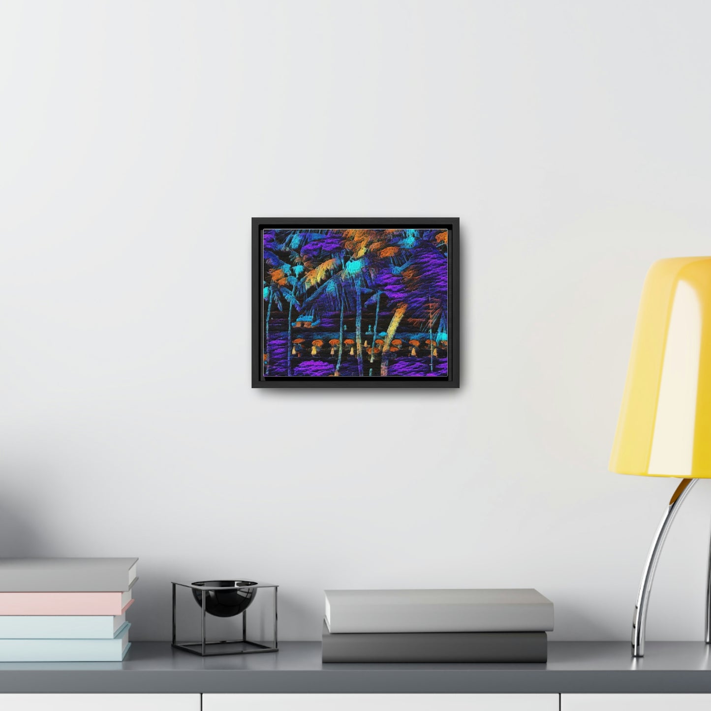 Gallery Canvas Wraps, Horizontal Frame ... "The Royal Hawai'ian: Waikiki Beach_Beach" ... Honolulu, HI ... Ocotber 2014 (Halloween) ... Original Works ...
