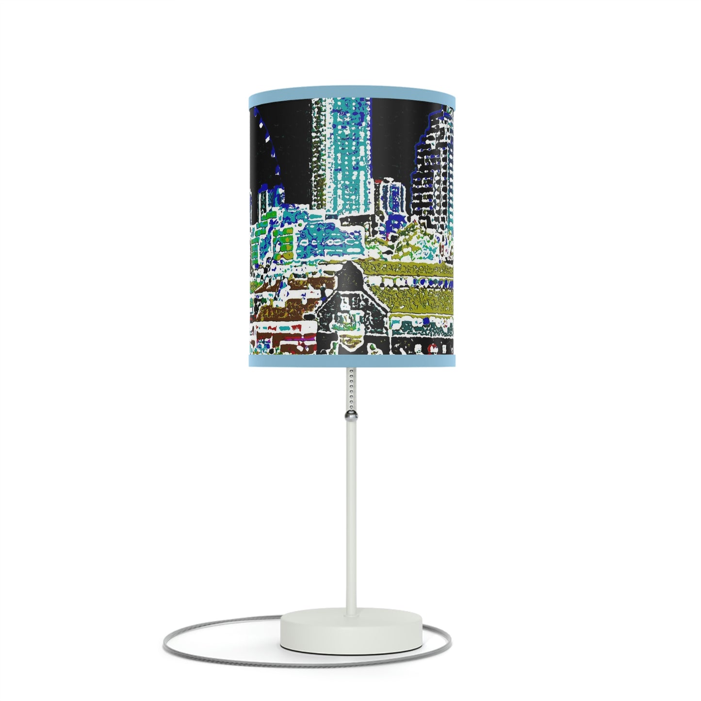 Lamp on a Stand, US|CA plug ... That Classic Wheel ... 'Seattle's Wheel' ... & Old Classic Waterside Vendors ...  'Family Archives' ... Original Works ...